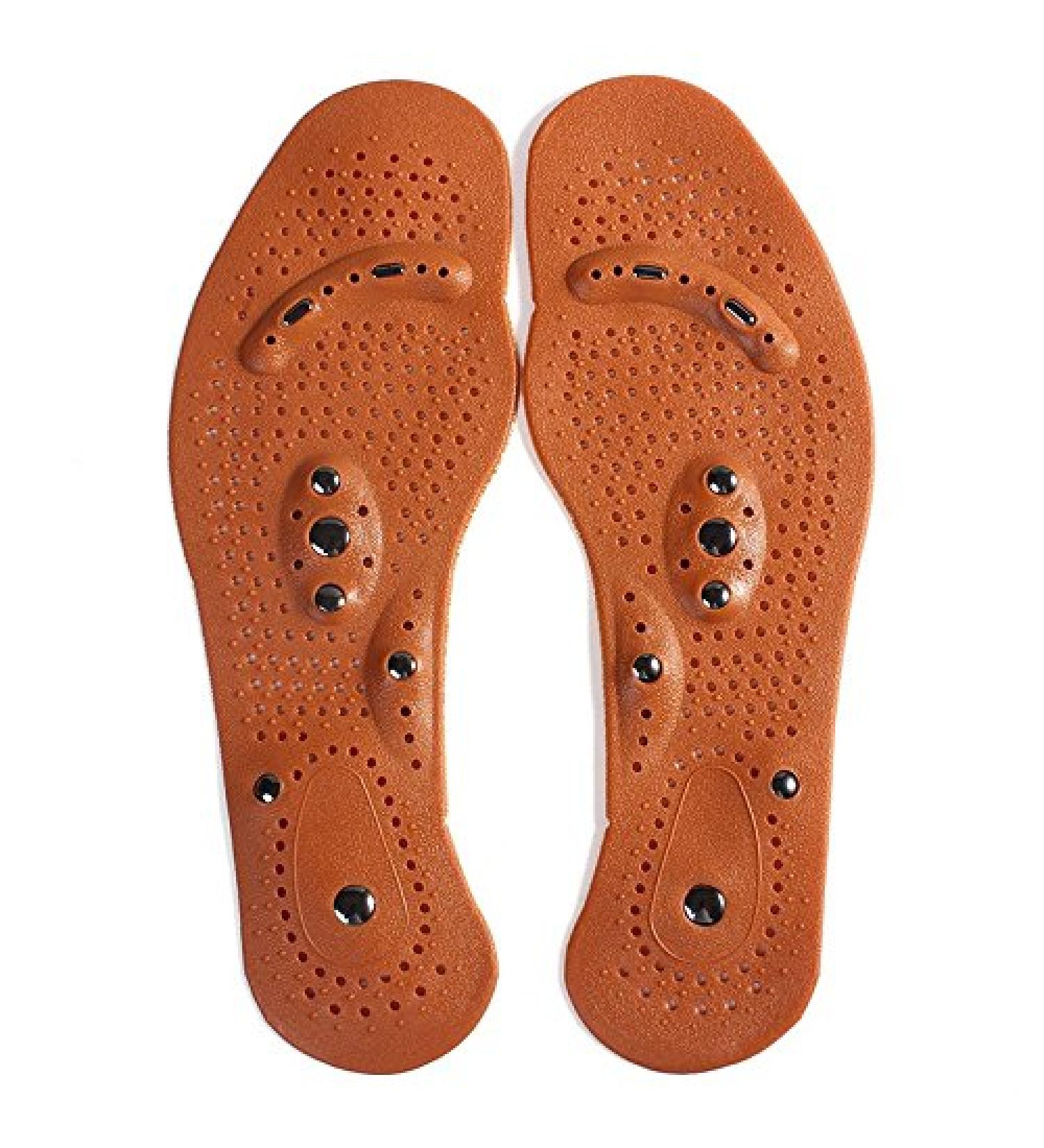 Magnetic Therapy Insoles for Foot Massage | Comfort Pads for Men & Women - Health Care Solution - Buy Online on GoSupps.com