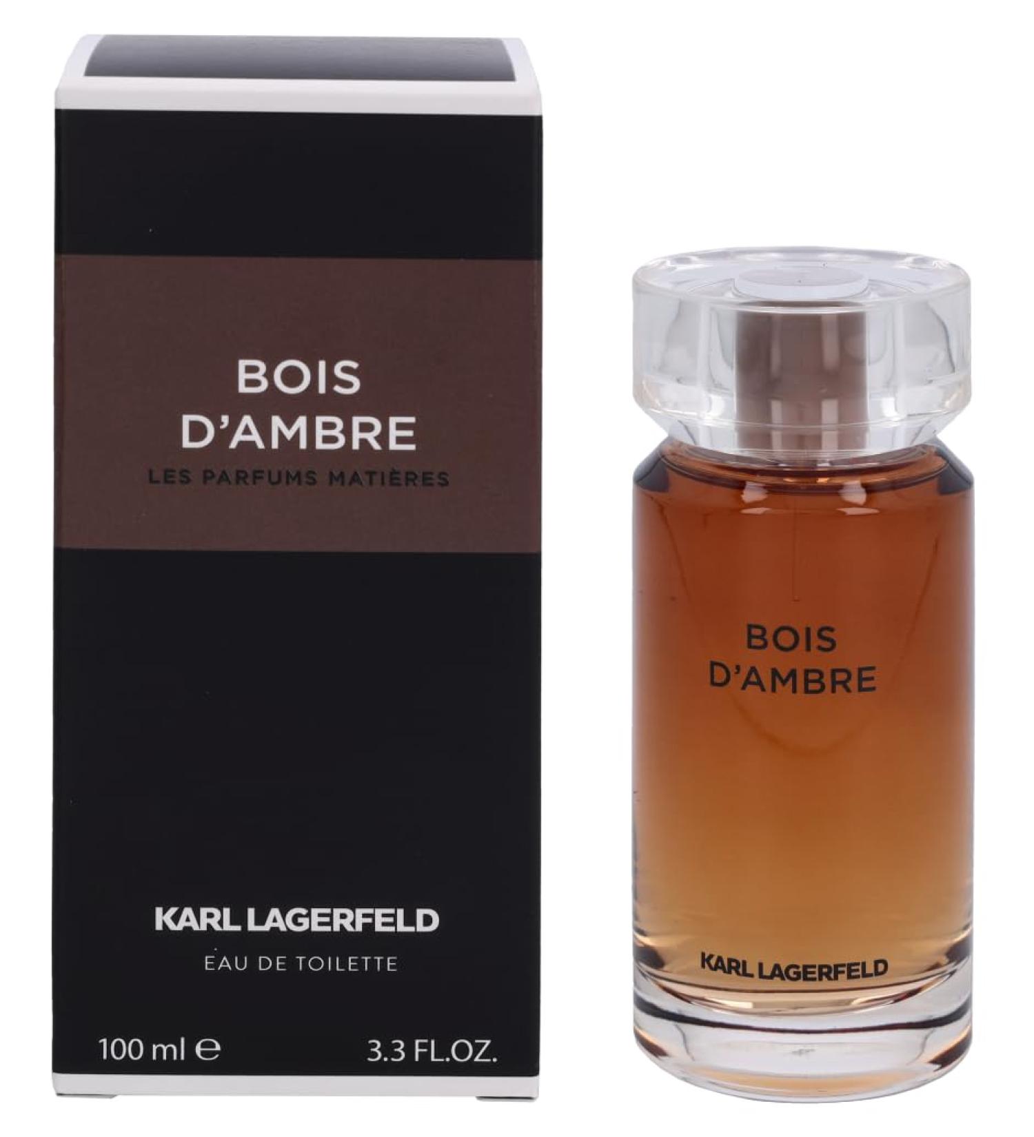 KARL LAGERFELD BOIS D AMBRE by Karl Lagerfeld EDT SPRAY 3.3 OZ - Buy Online on GoSupps.com