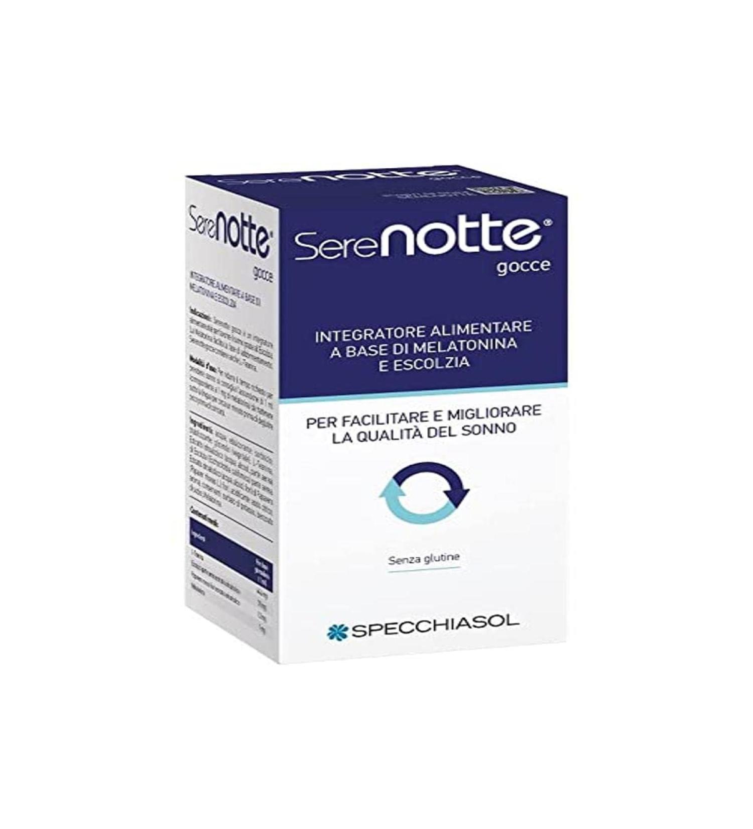 Specchiasol Serenotte Drops 20 ml