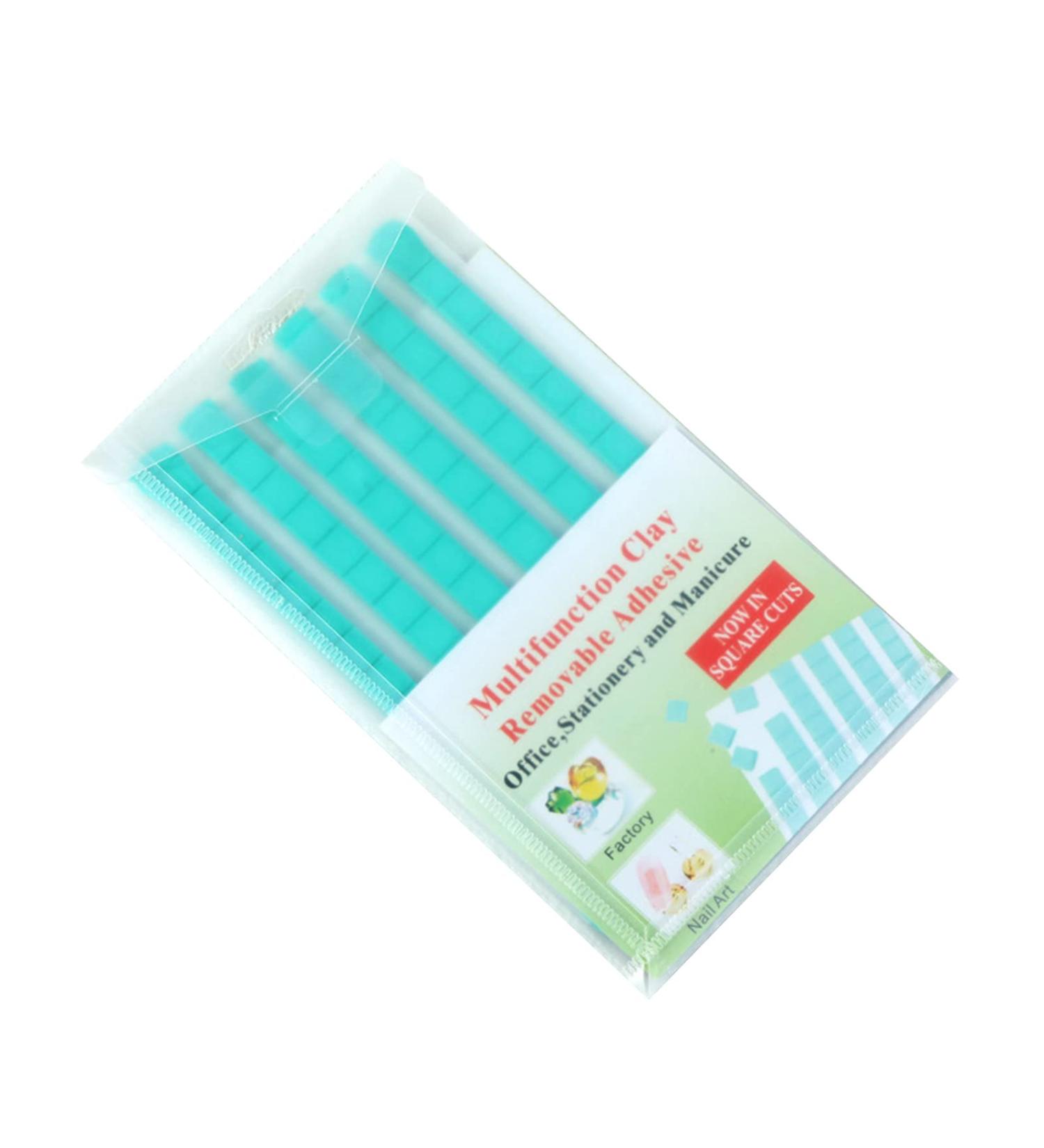 Reusable Adhesive Poster Putty For Nail Practice Stand Multifunction Tacky Putty For Pictures Poster Art Photography Adhesive Poster Putty Sticky Multipurpose Mounting Putty green - Buy Online on GoSupps.com