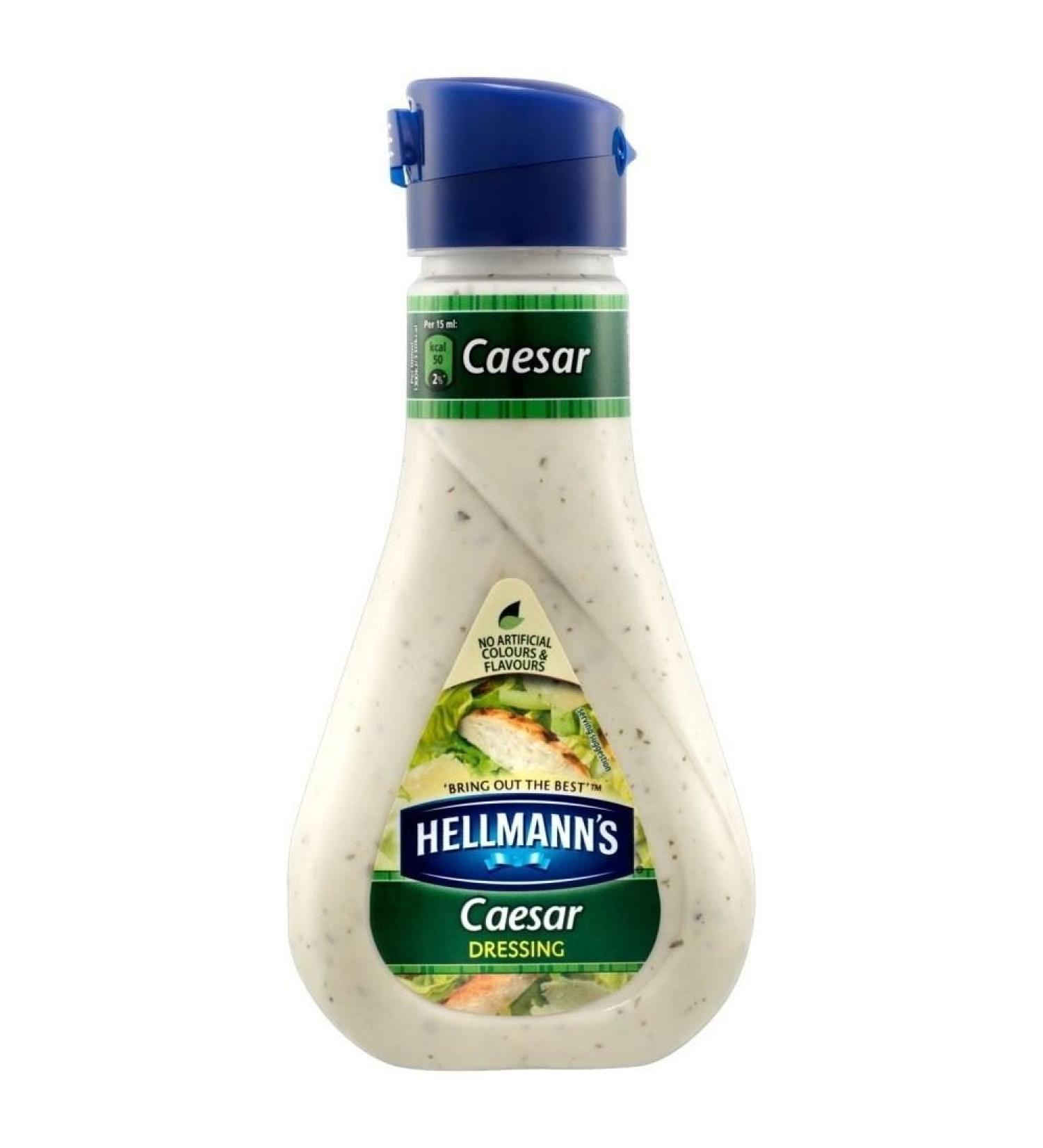 Hellmann's Hellmann's Caesar Dressing 235 ml - Classic Italian Sauce