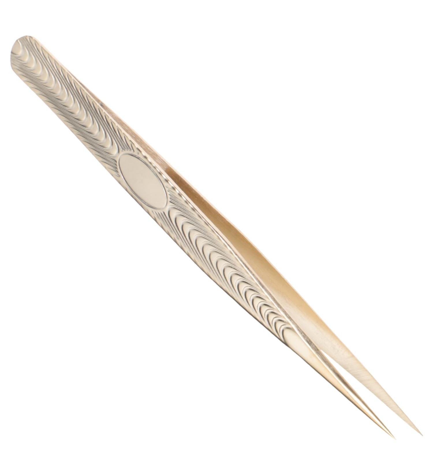 HAPINARY Fish Pattern Eyelash Curler Professional Tweezers Tools Eyelash Curlers Eye Lash Tweezers for Women Eyelash Clamp Beauty Accessories Eyebrow Tweezers Professional Stainless Steel - Buy Online on GoSupps.com