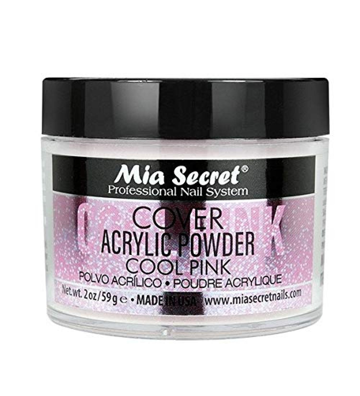 Mia Secret Acrylic Powder Cover Cool Pink 2 oz.