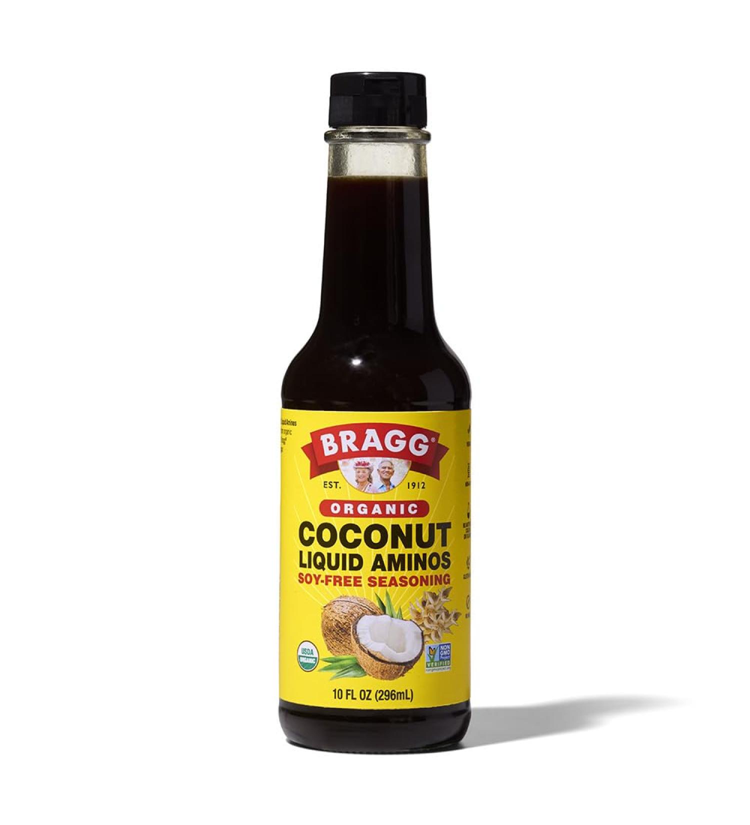 Bragg - Noix de coco organique liquide de tous les acides amin s Purpose assaisonnement - 10 once. - Buy Online on GoSupps.com
