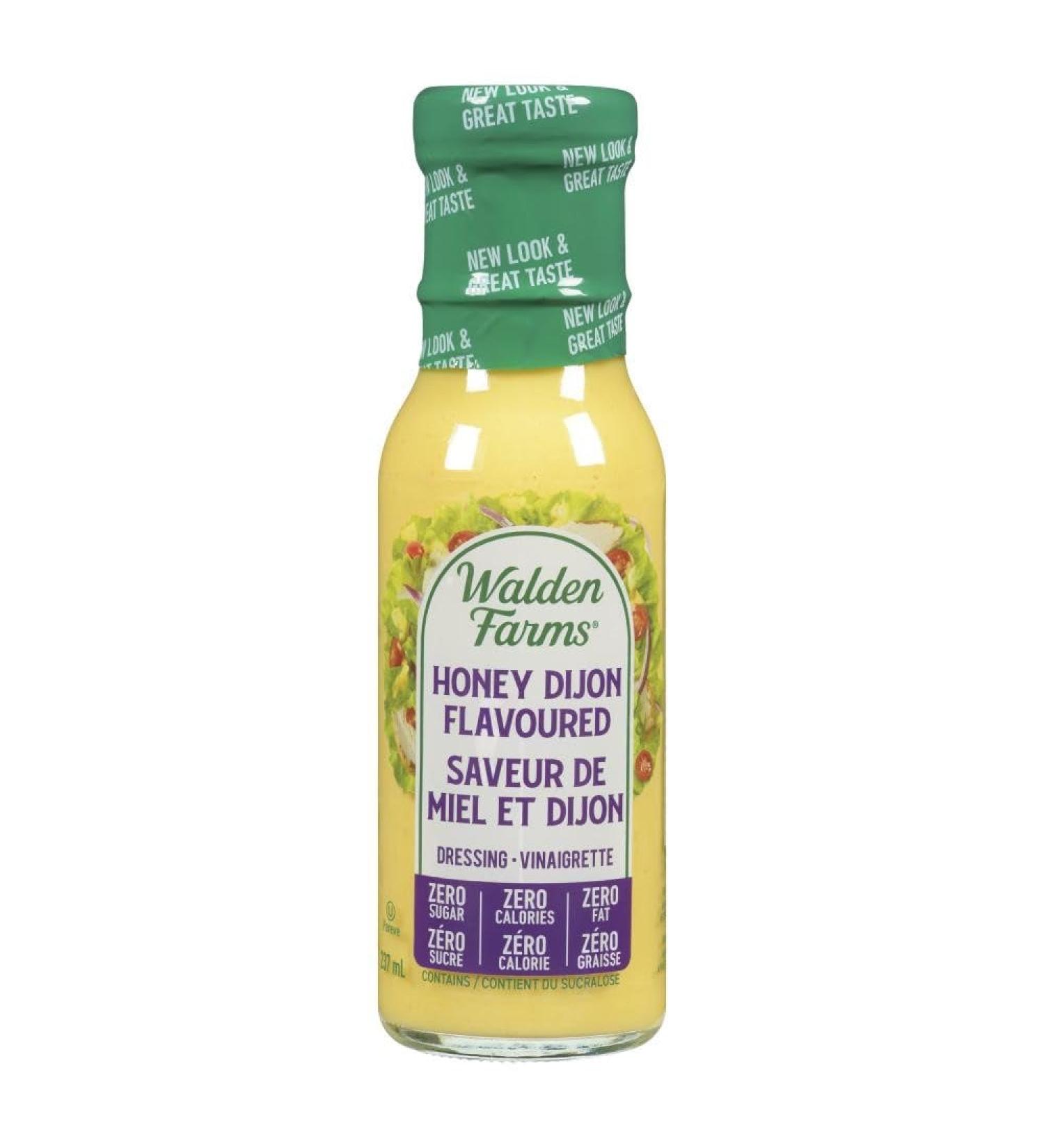 Walden Farms Honey Dijon Flavoured Dressing - Buy Online on GoSupps.com