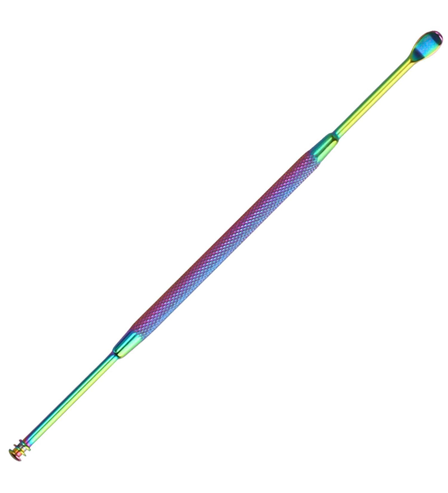 Dual Head Ear Cleaner Spoon for Wax Removal - Skin Care Tool (One Size) - Buy Online on GoSupps.com