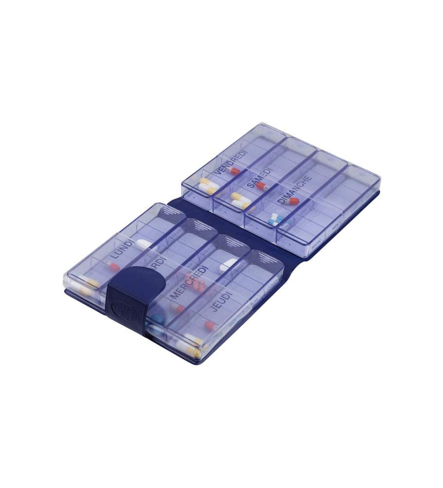 Medimax 7-day organizer: Easily organize your daily medication routine