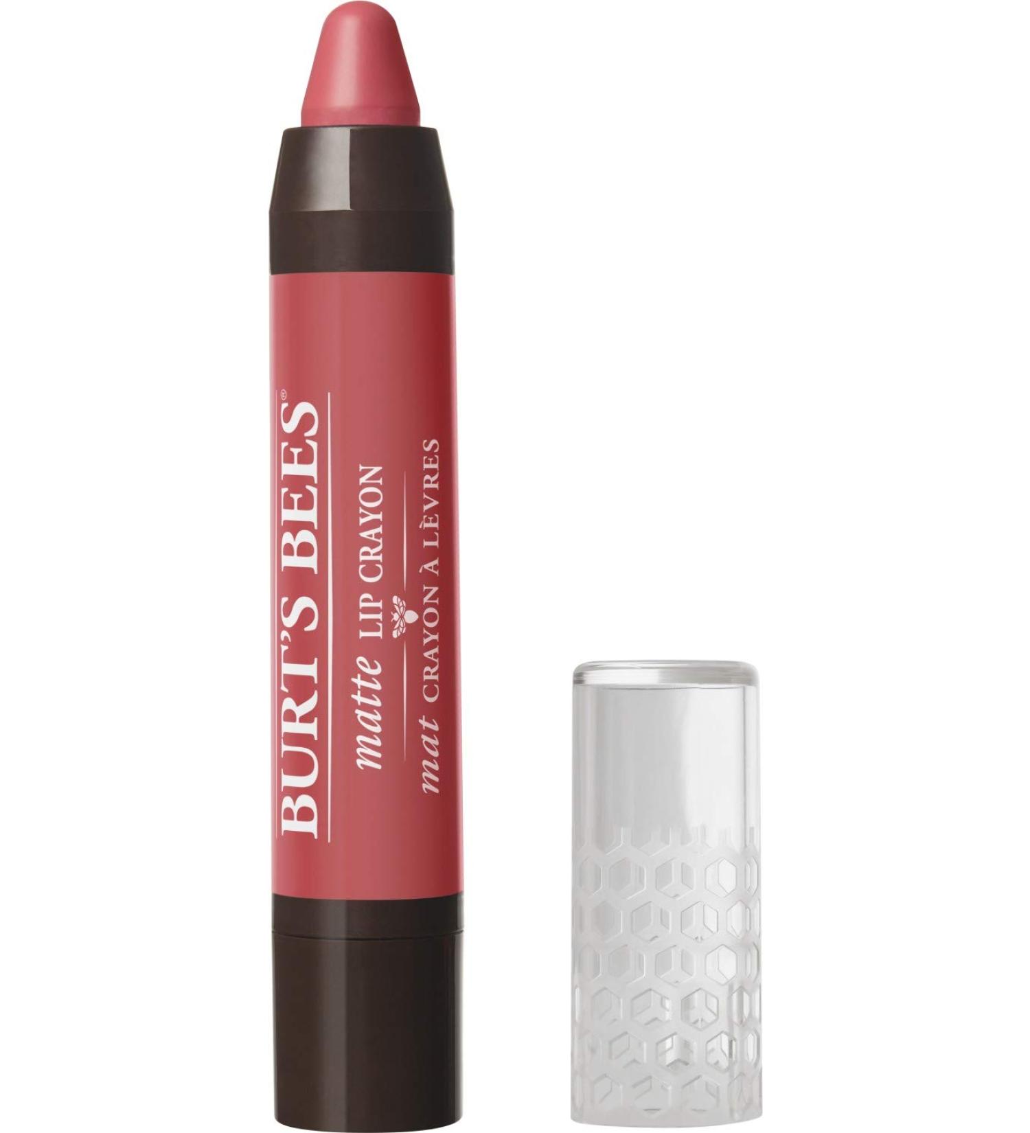 Burt's Bees Moisturizing Matte Lip Crayon - Niagara Overlook (1 Count) - Buy Online on GoSupps.com