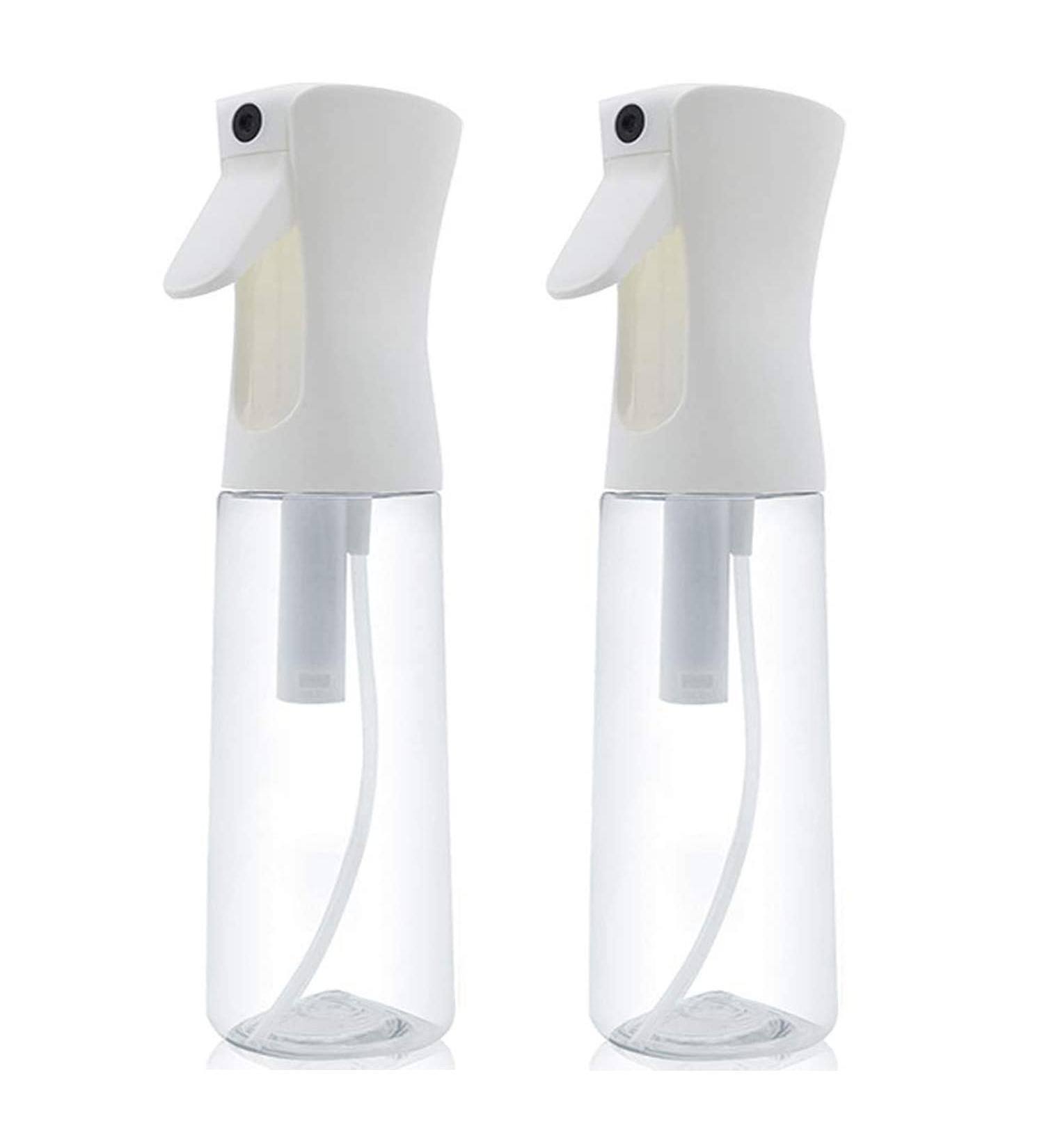 VIGOR PATH Hair Spray Bottle - Nano Fine Mist Sprayer - Reusable 10.1oz/300ml - Pack of 2 - Buy Online on GoSupps.com