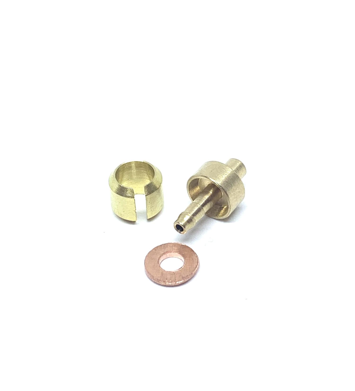 Hope Tech 3 V4 E4 X2 Brake Olive and Barb