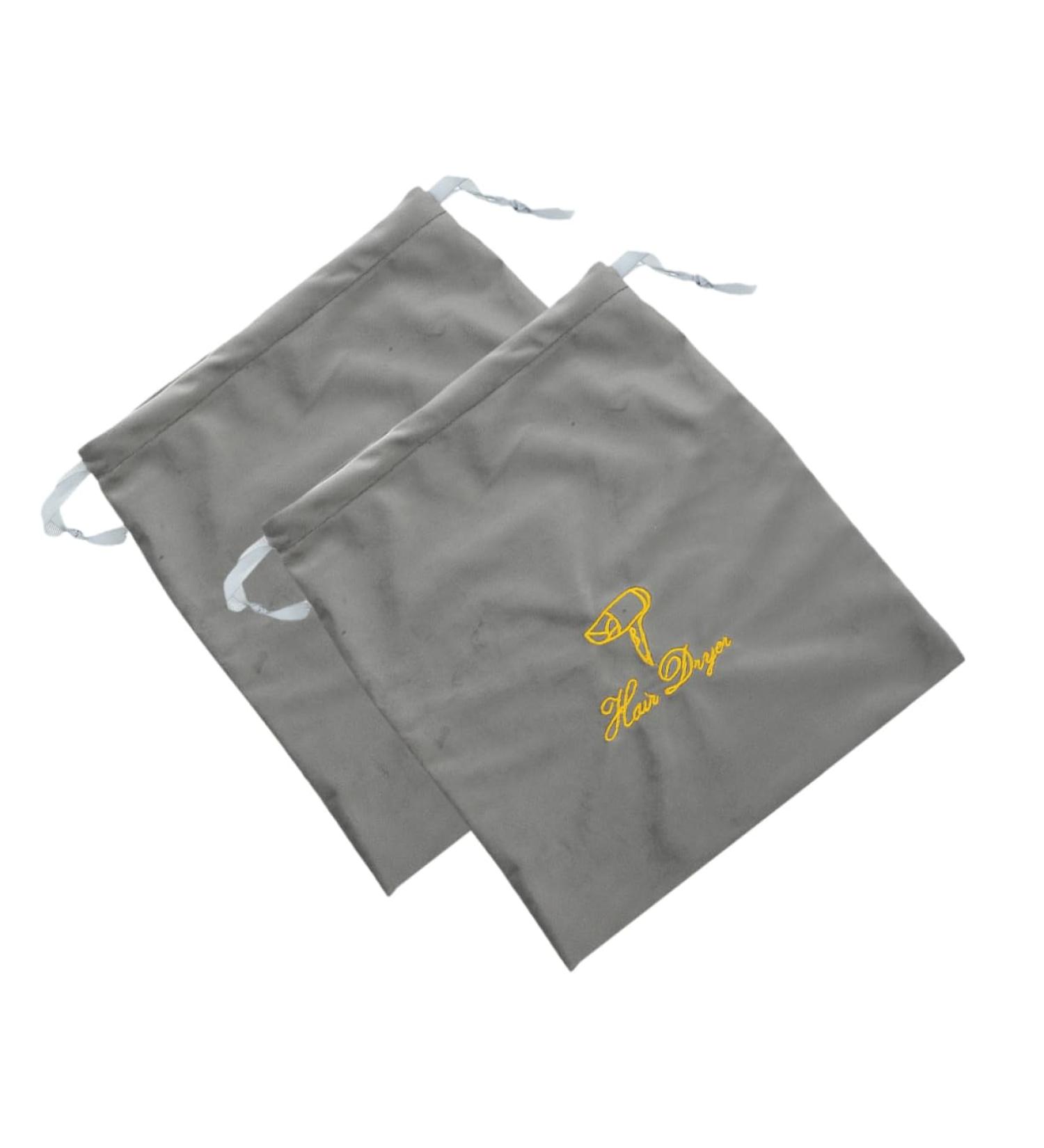 BIUDECO 2pcs Hair Dryer Storage Bag Blowdryer Blow Dryer Travel Hair Dryer Hair Dryer Carrying Bags Fabric - Buy Online on GoSupps.com