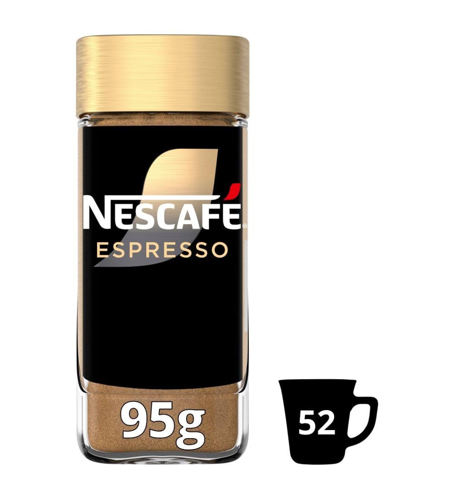  Nescafe Nescaf Gold Blend Espresso Instant Coffee 95g - Buy Online on GoSupps.com