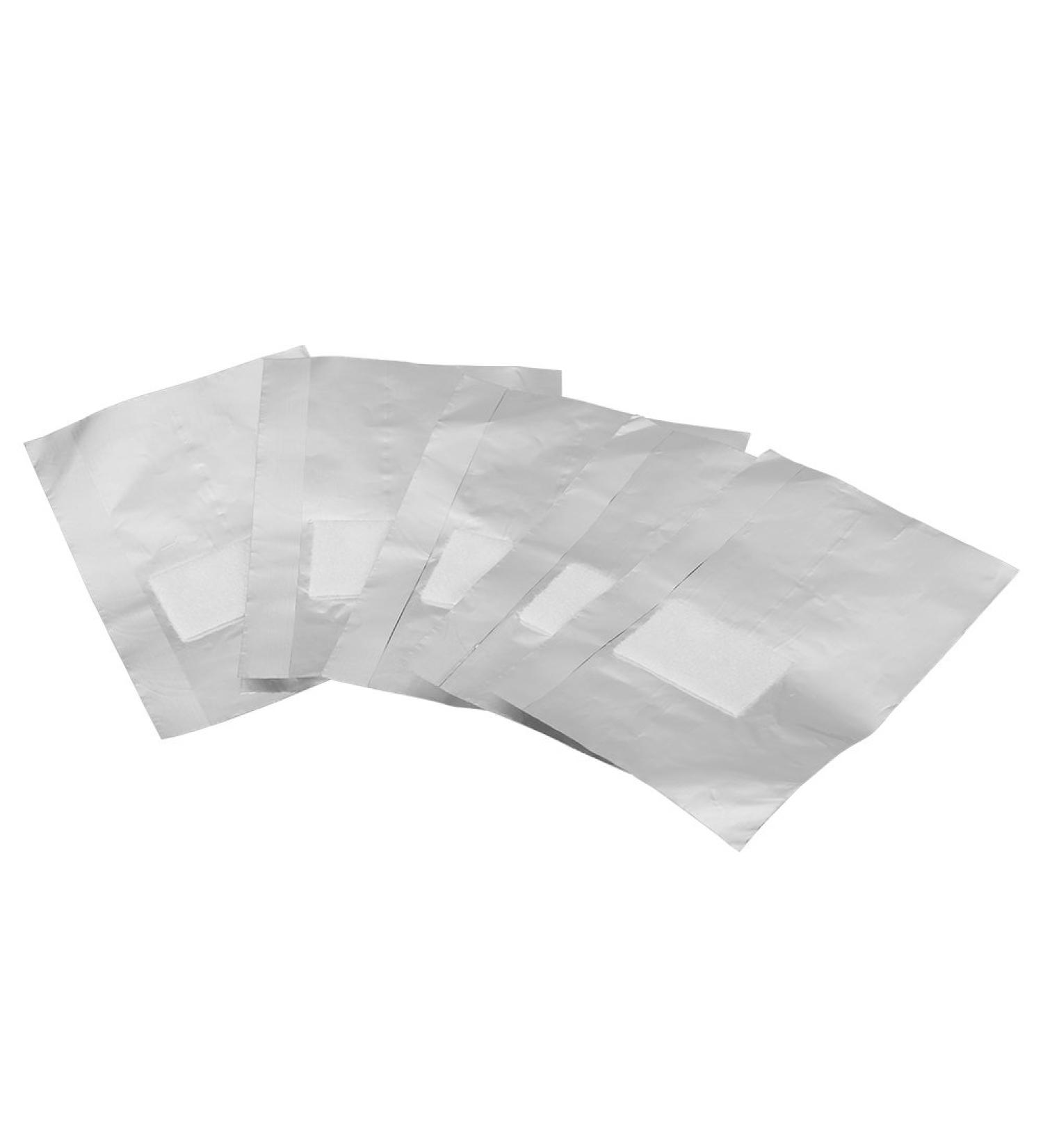  Jauarta Pack of 100 professional aluminum foil sheets for removing gel nail polish - Buy Online on GoSupps.com