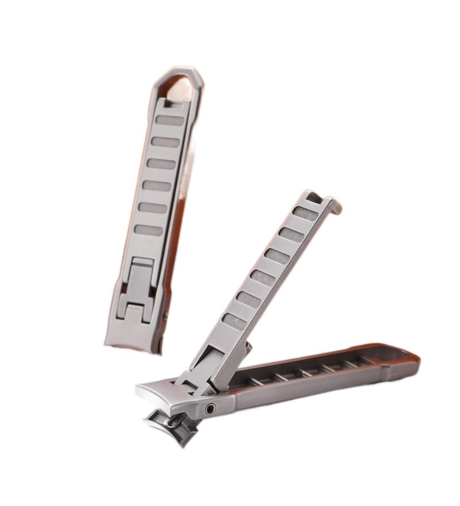 SUICRA Nail Clippers Fingernail Clipper Toenail Ultra-Thin Nail Clippers Collapsible Portable Travel Fingernail Keychain Nail Scissors Cutter Manicure Tool - Buy Online on GoSupps.com