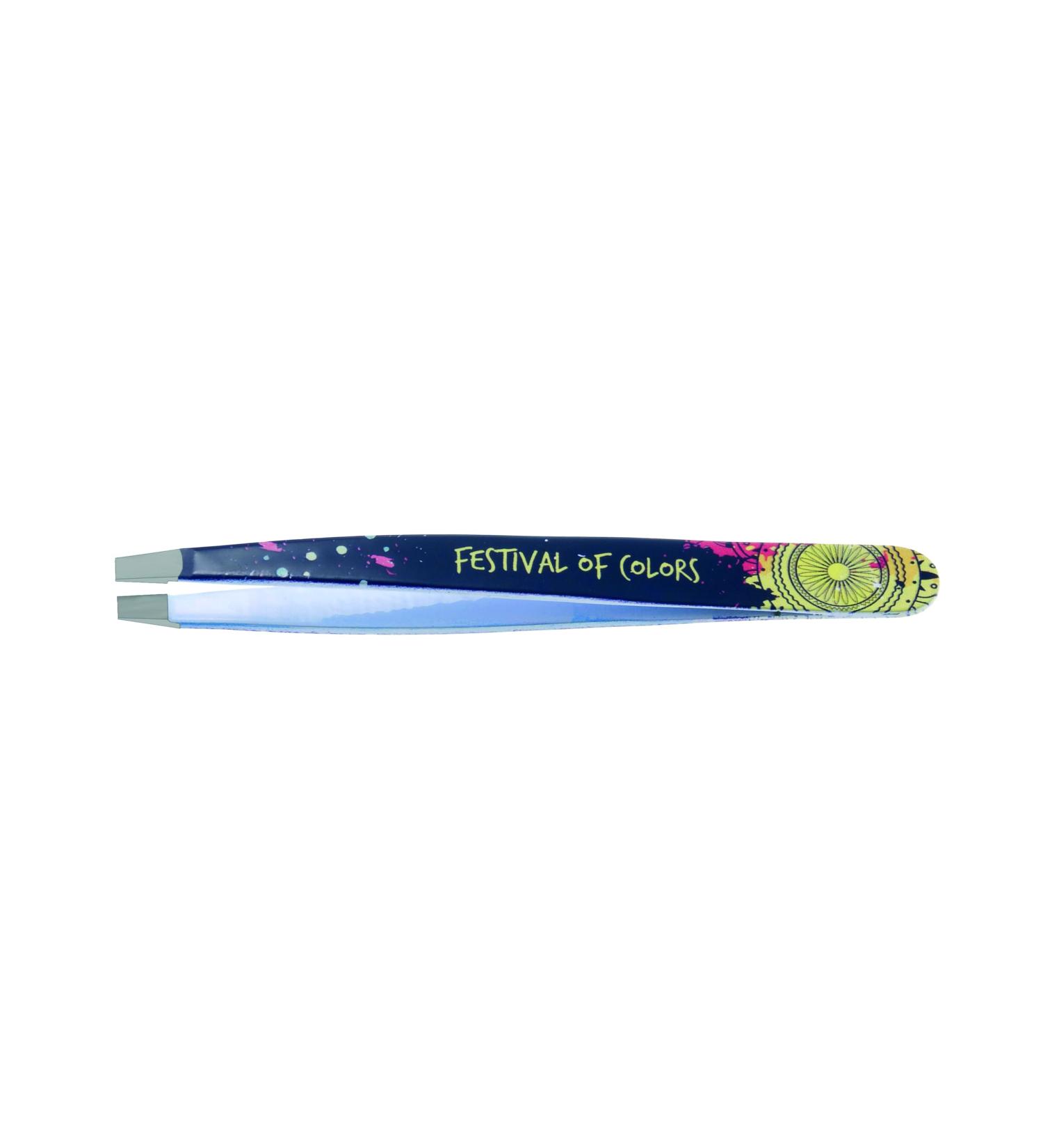Blue Farm | Straight Pliers 9.5 cm with Mandala Decoration 6 041R - Buy Online on GoSupps.com