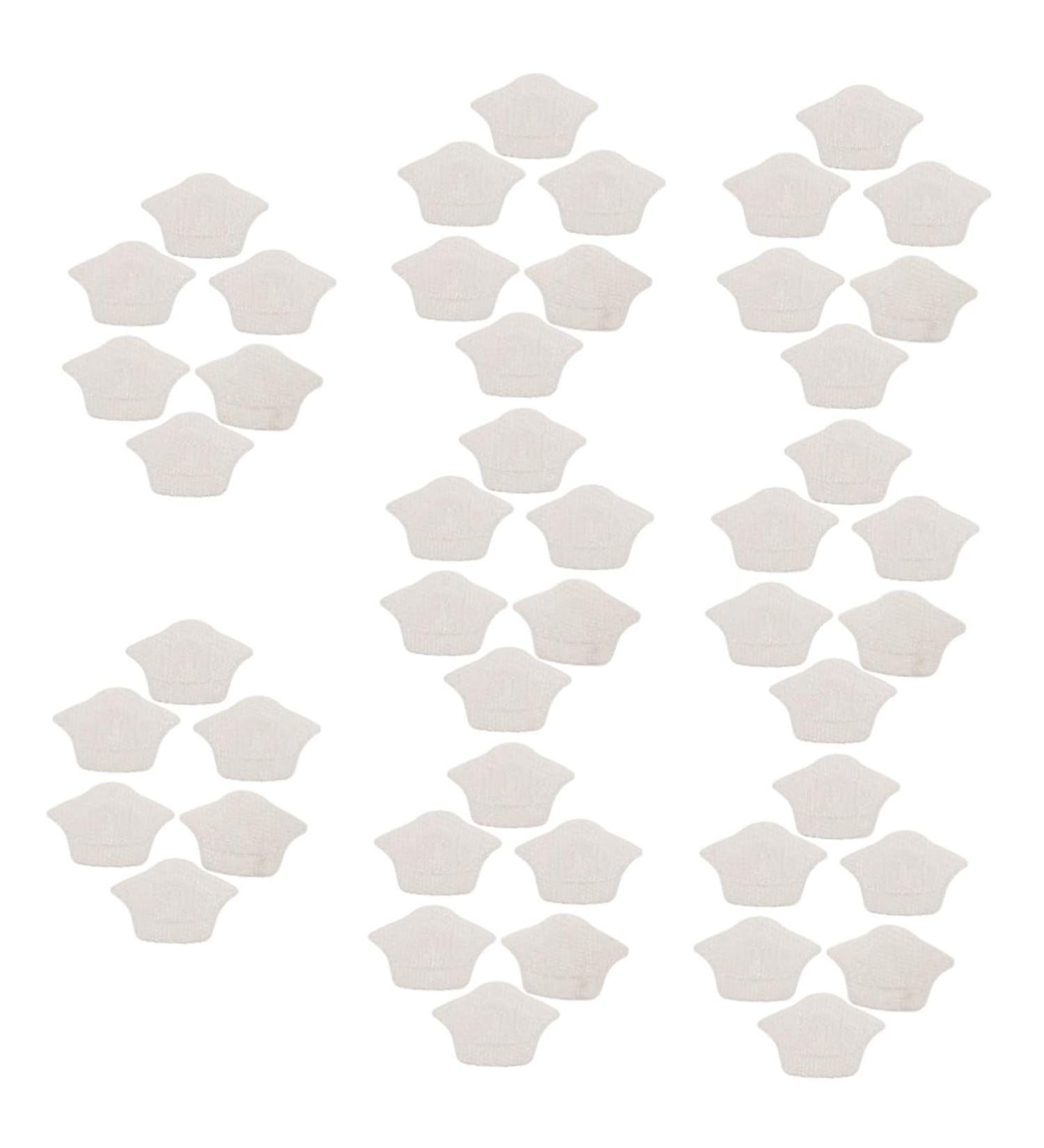 FRCOLOR 24 Pairs Cuttable High Heel Stickers | Heel Guards & Cushions for Women's Shoes - Comfortable & Thicken Sponge Pads - Buy Online on GoSupps.com