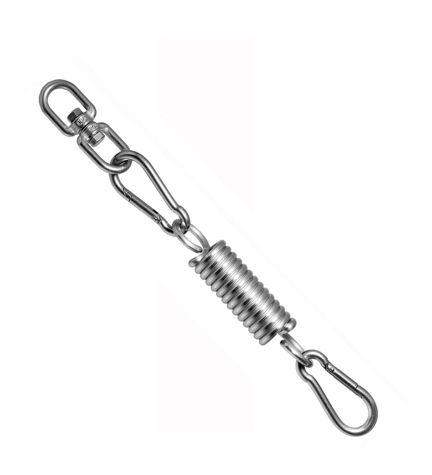 MEICOCO Heavy Bag Hardware Saver Kit  Heavy Bag Spring for Heavy Bag  Punching Bag Hanger Set with Carabiners and Spring for Punching Bags Hammock up to 450lbs - Buy Online on GoSupps.com
