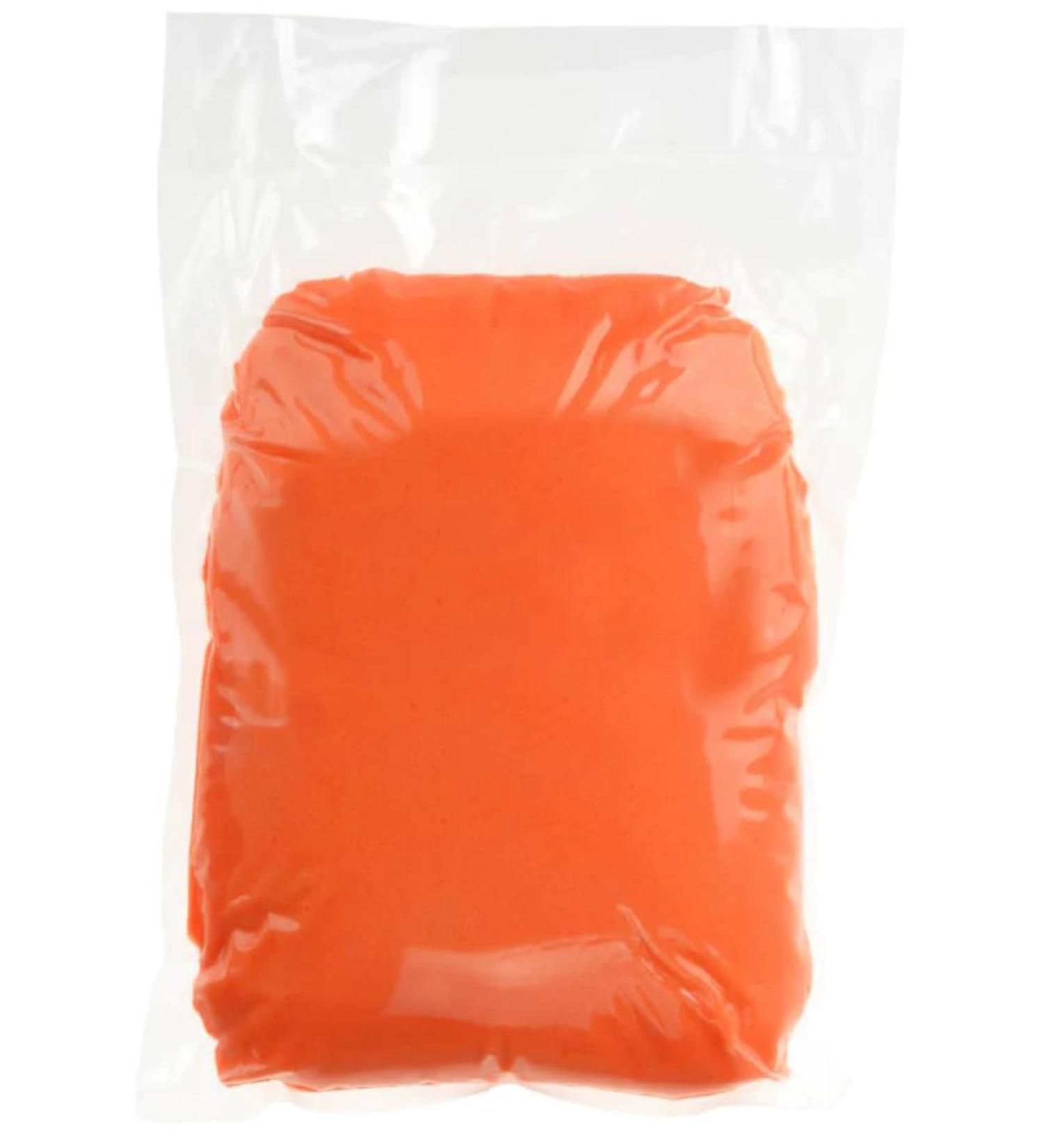 Premium Orange Fondant for Cake Decoration - 1 KG | Buy Online for International Shipping - Buy Online on GoSupps.com