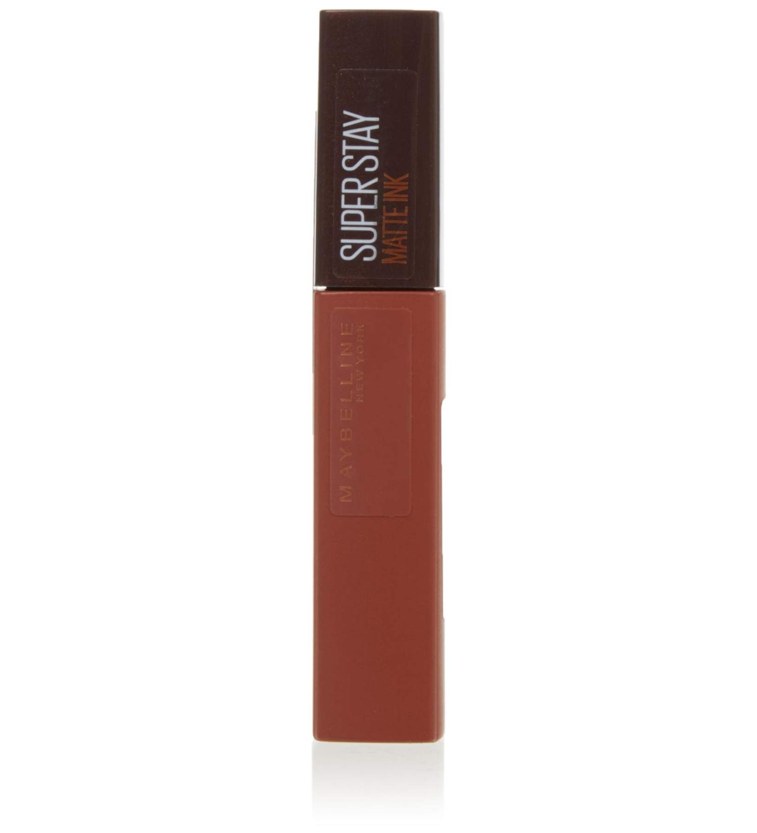 Maybelline SuperStay Matte Ink Lipstick - Limited Edition Coffee Collection 265 Caramel - Nude Lipstick 5ml | International Shipping Available - Buy Online on GoSupps.com