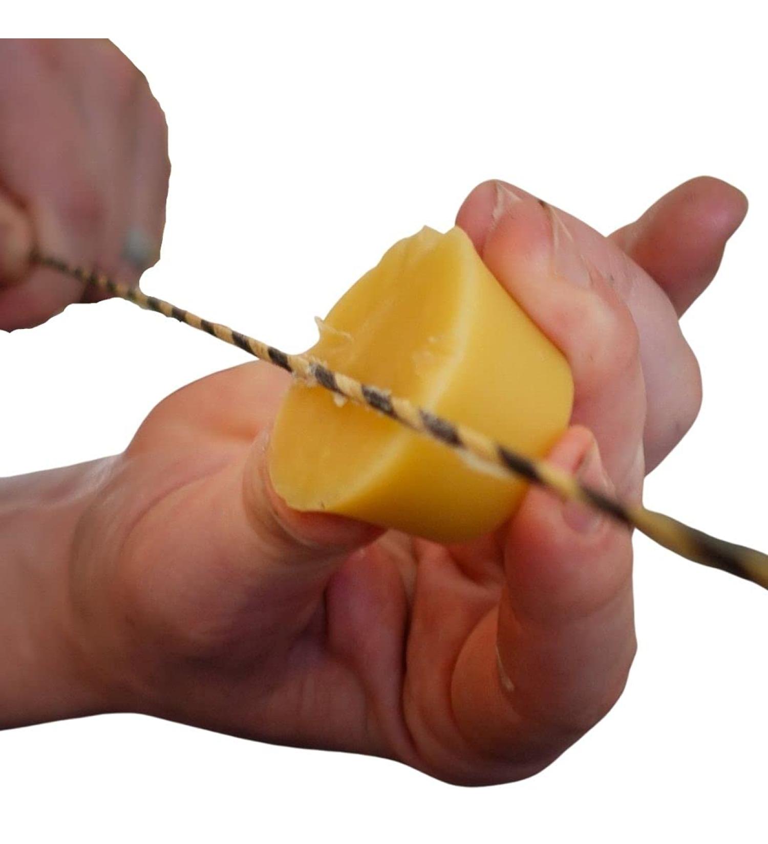 Shatterproof Archery Bow String Wax | Long-Lasting Formula for Bow String Maintenance and Making - Buy Online on GoSupps.com