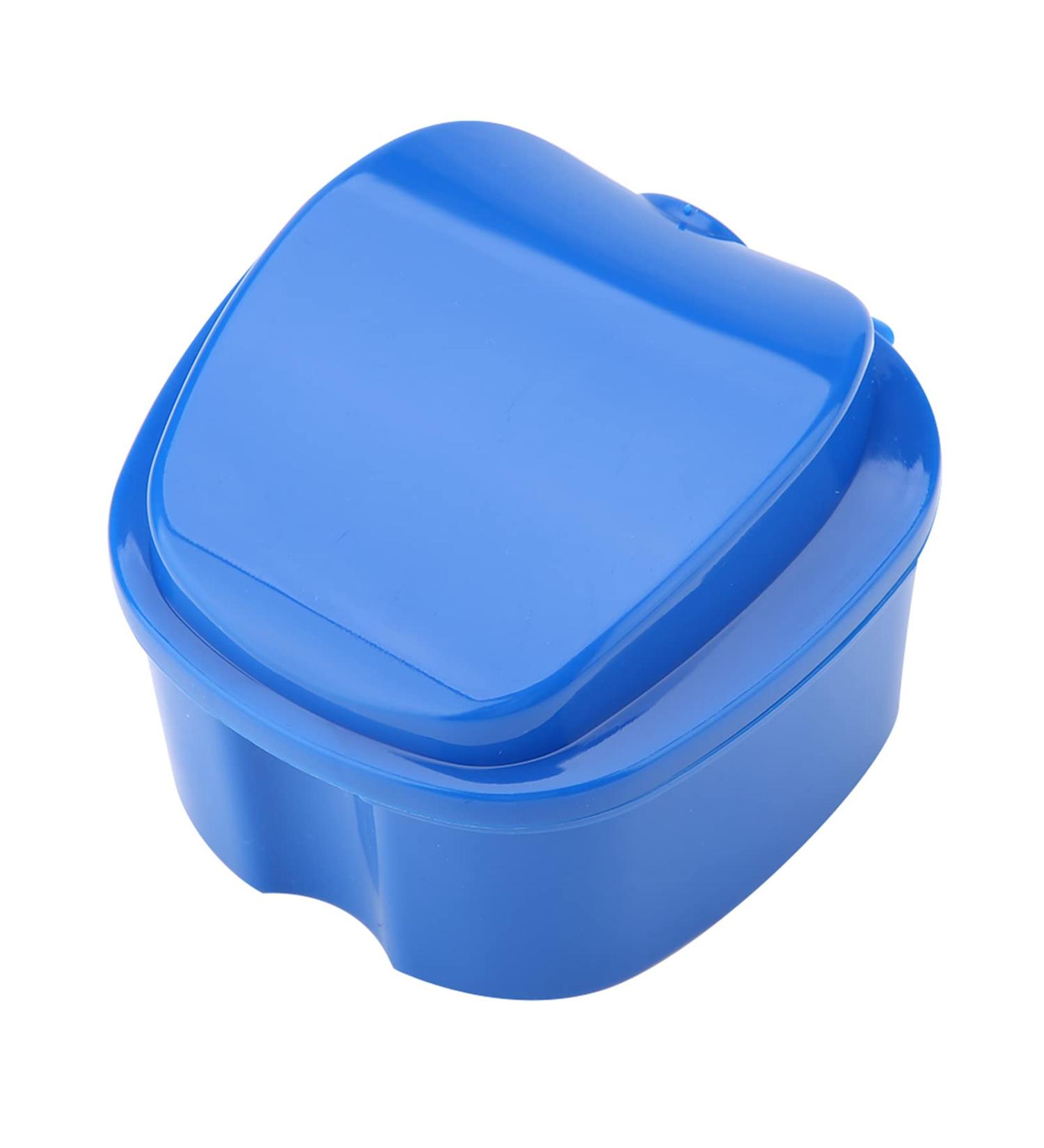 Press Cup Retainer Case | Leak-Proof Prosthesis Bath Box for Clean Care on the Go - Buy Online on GoSupps.com