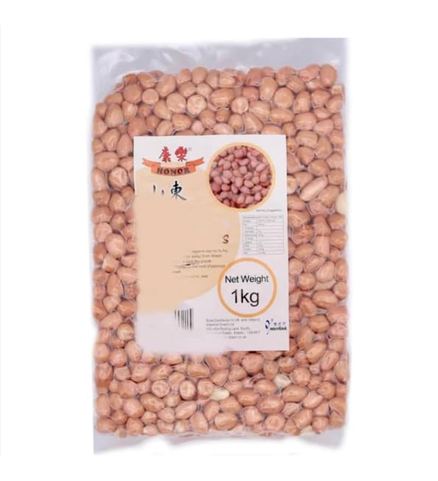 Honor Raw Peanuts - 1kg