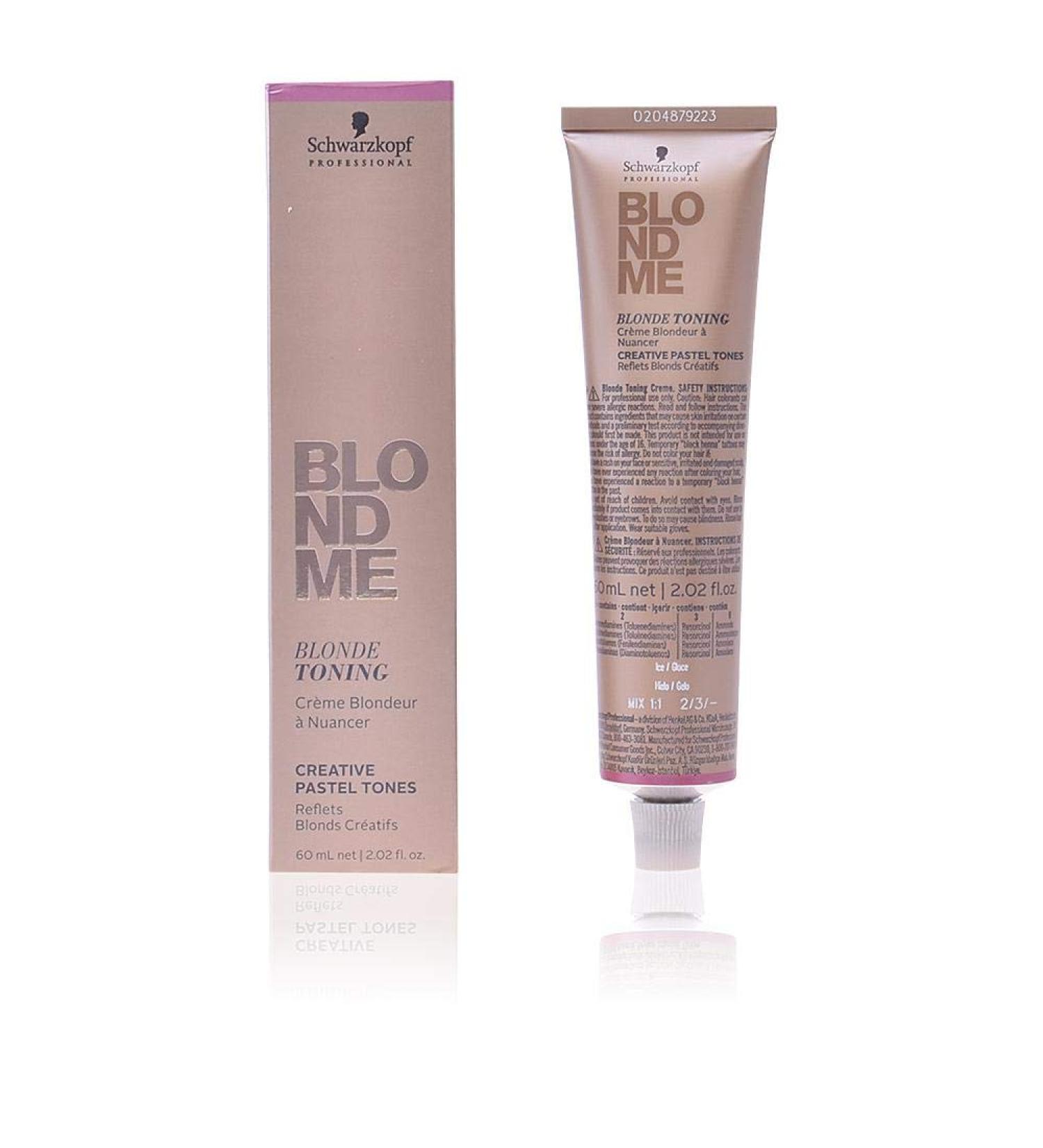 Schwarzkopf BM Matizacin Hielo 60ml white 2 Fl Oz (Pack of 1)