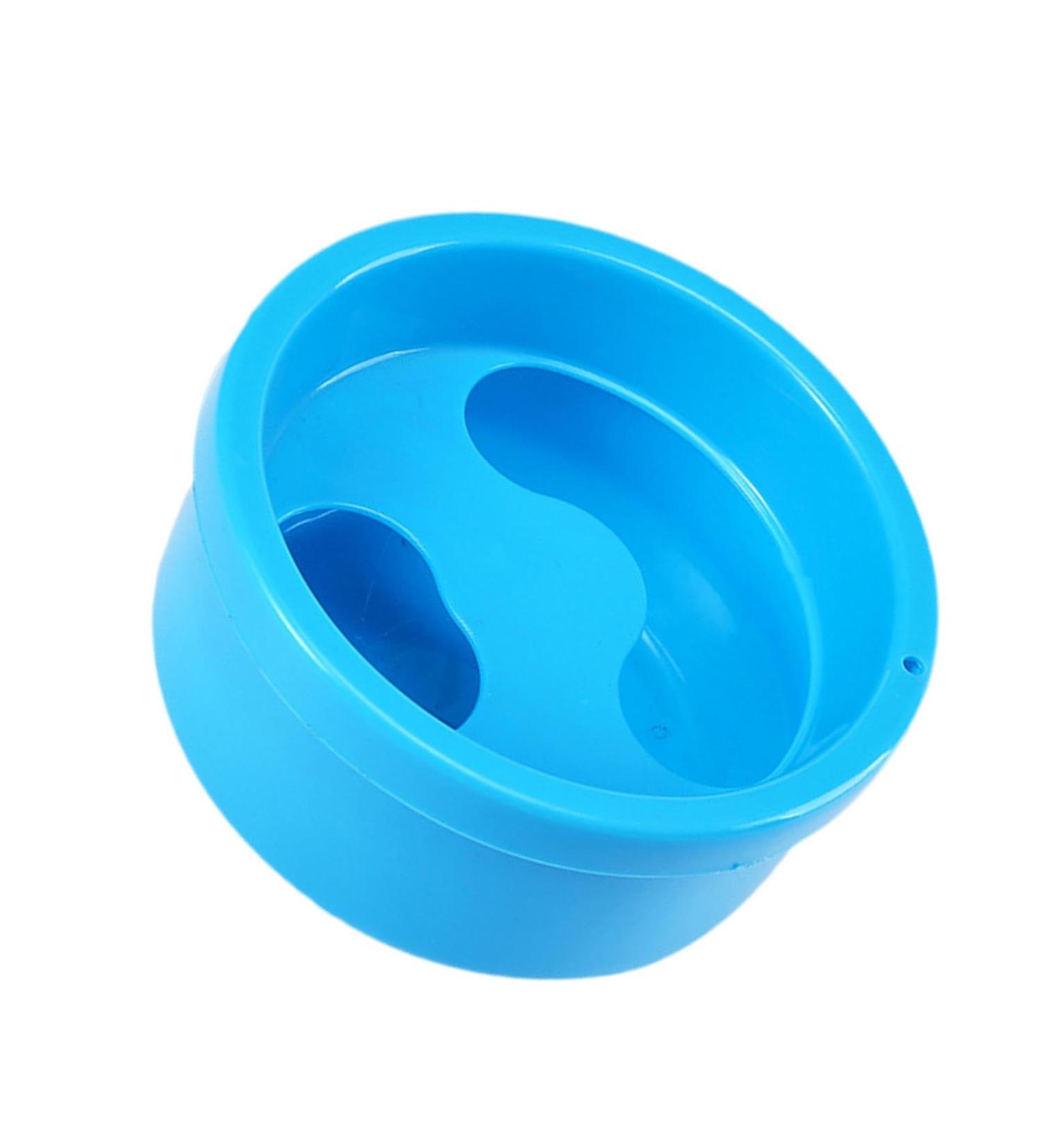 Nail Soaking Bowl - Tips Hand Soak Bowl | Nail Soaking Container Manicure Tool Manicure Hand Bowl Art Hand Wash Spa Tool for Women and Girls Blue - Buy Online on GoSupps.com