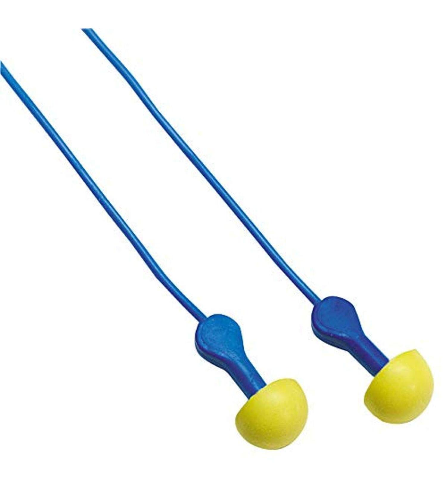 3M E-A-R Express Pod Plugs 311-1115 Metal Detectable Earplugs 100 Pairs