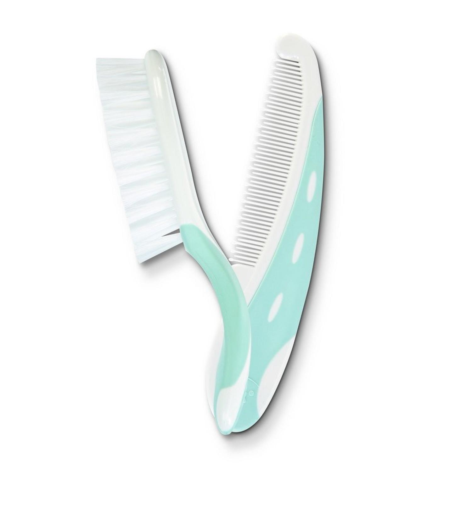 Nuk 700415 Brush and Comb-Random Colors