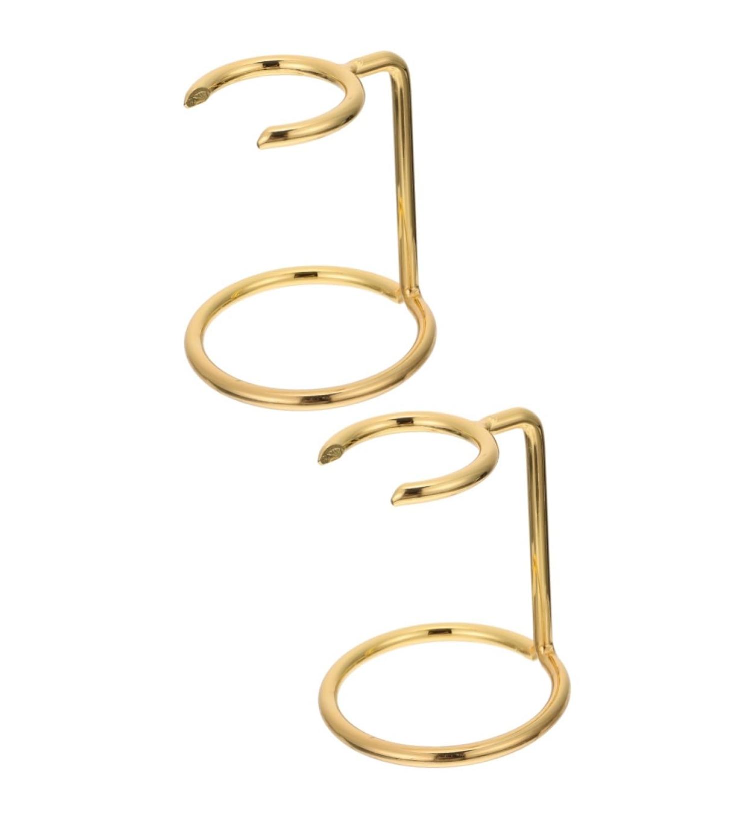 Minkissy 2-Piece Razor Beard Rack Set | Men's Shaving Brushes & Towel Holder - Portable Electric Shaver & Wall Mount Storage - 6.4x6.4cm | International Shipping Available - Buy Online on GoSupps.com