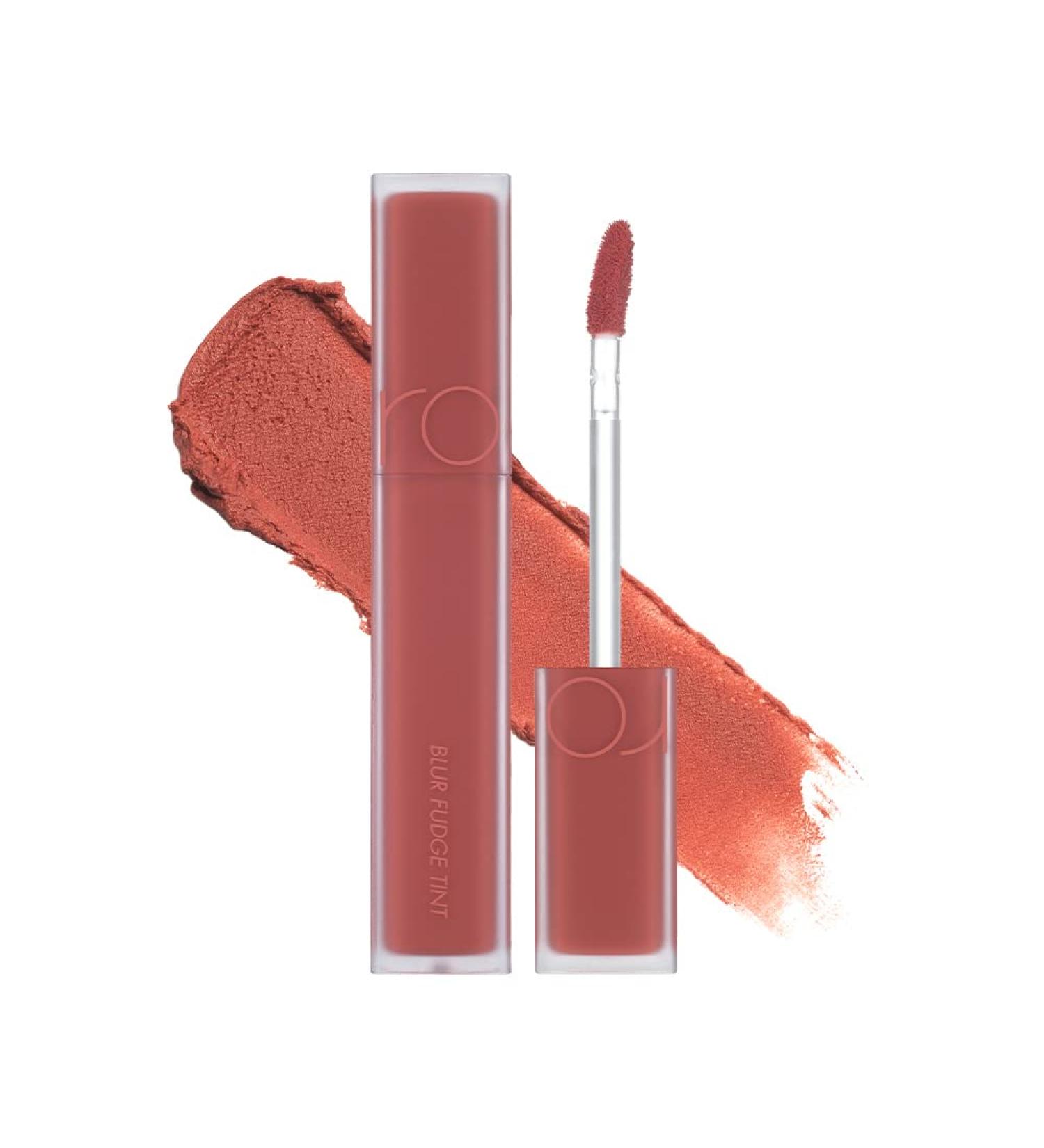 rom&nd Blur Fudge Tint (01 POMELOCO) - 5g | Long-Lasting Lip Stain in Vibrant Pink Shade - Buy Online on GoSupps.com