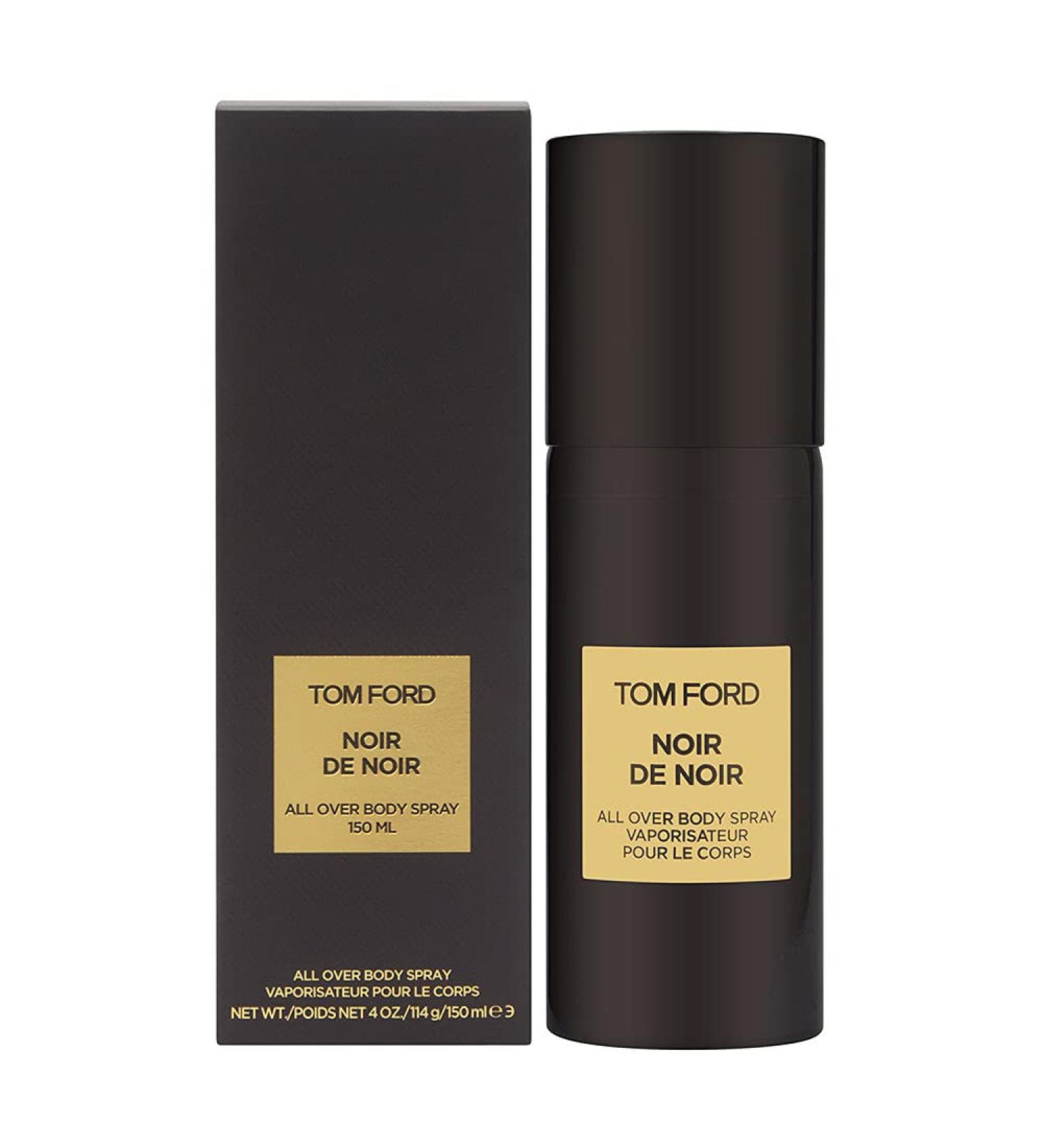 Tom Ford Noir De Noir 4.0 oz All Over Body Spray Fruity 5.07 Fl Oz (Pack of 1)