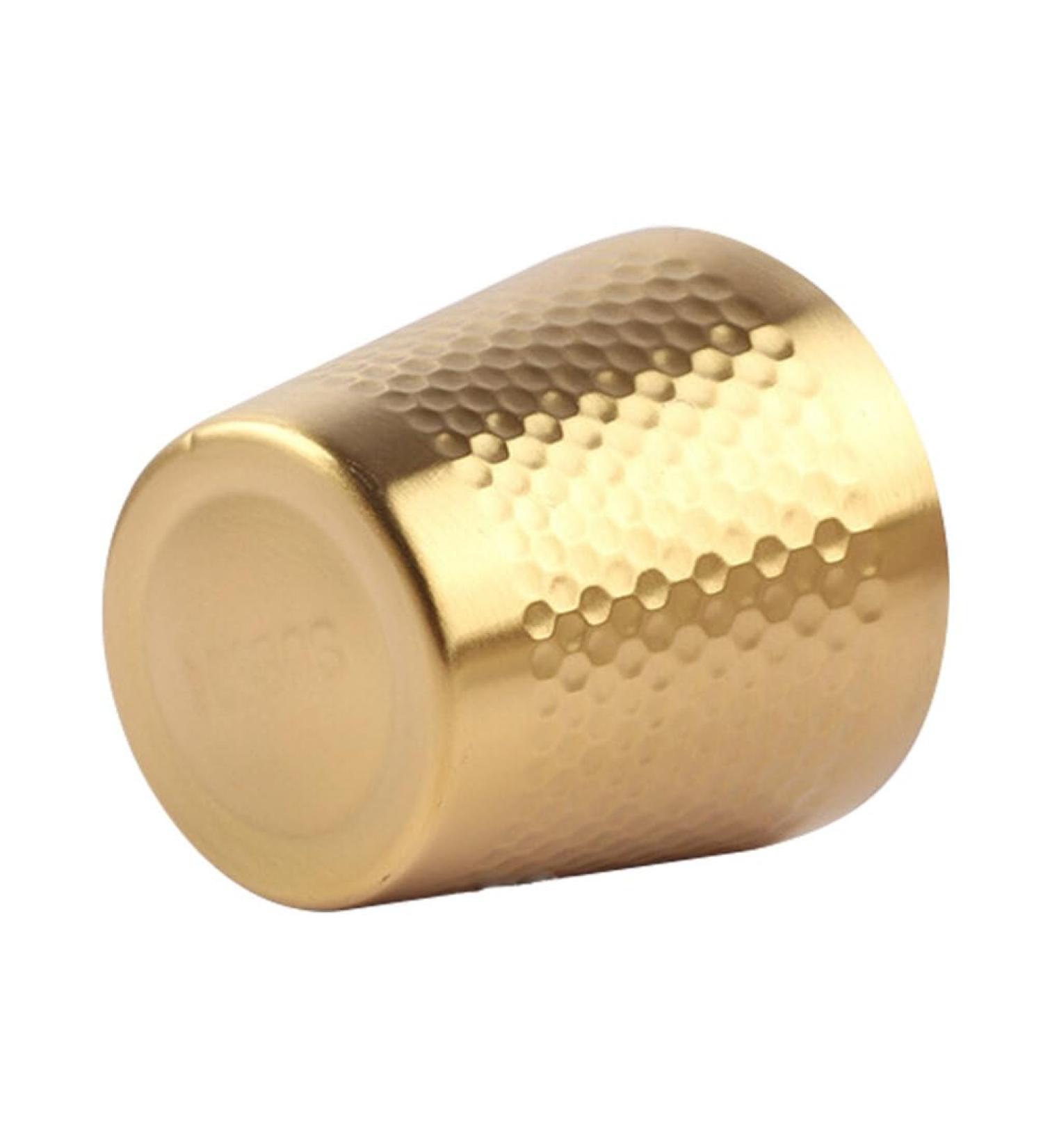 Doitool 5 STK Razor Shell Stainless steel foam shell Razor-soap shaving shoers foam shell tools for men soap cup men tools man stainless steel 304 smooth adjust goldenx5stk 7.1x7cmx5pcs