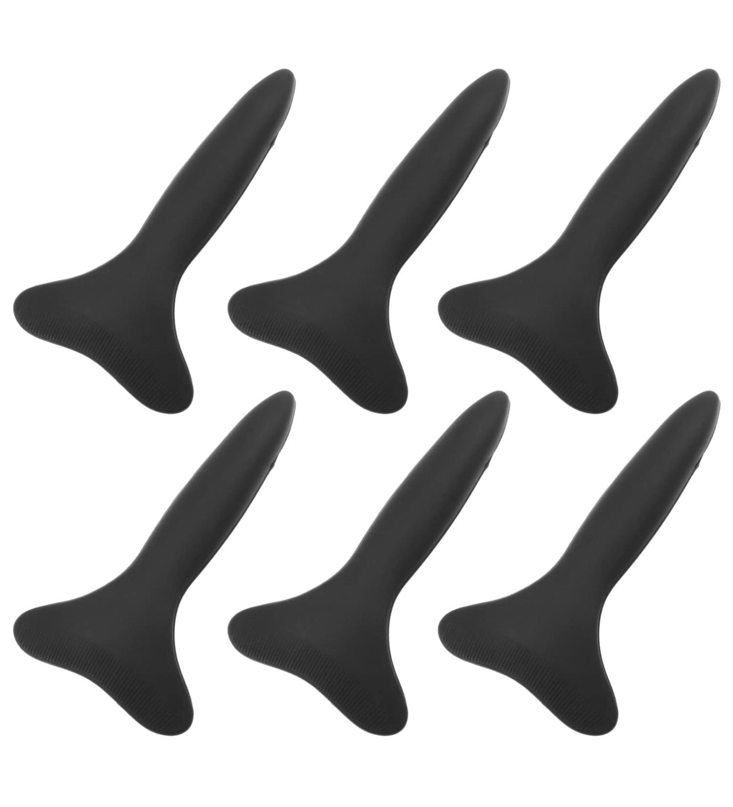 FRCOLOR Silicone Applicator Brushes Women Wax Spatulas Eyebrow Non- Mini Girls Mascara Brush Grooming Reusable Scratch Tools Cosmetic Tool Brow Non Black Stick Makeup - Buy Online on GoSupps.com