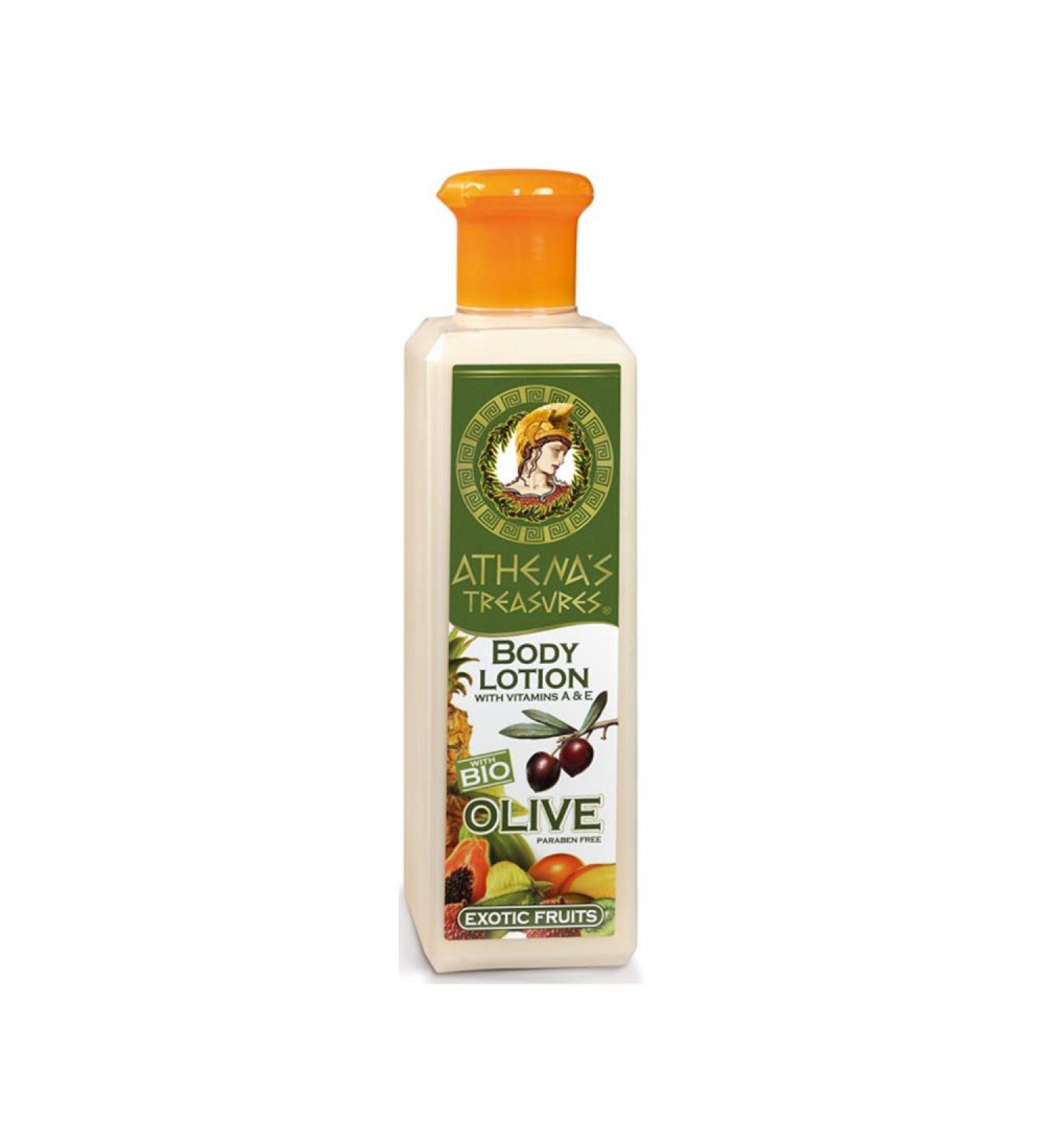 Pharmaid Athenas Treasures Natural Body Lotion with Exotic Fruits - 250ml | Nourishing & Hydrating | Shop Internationally - Buy Online on GoSupps.com