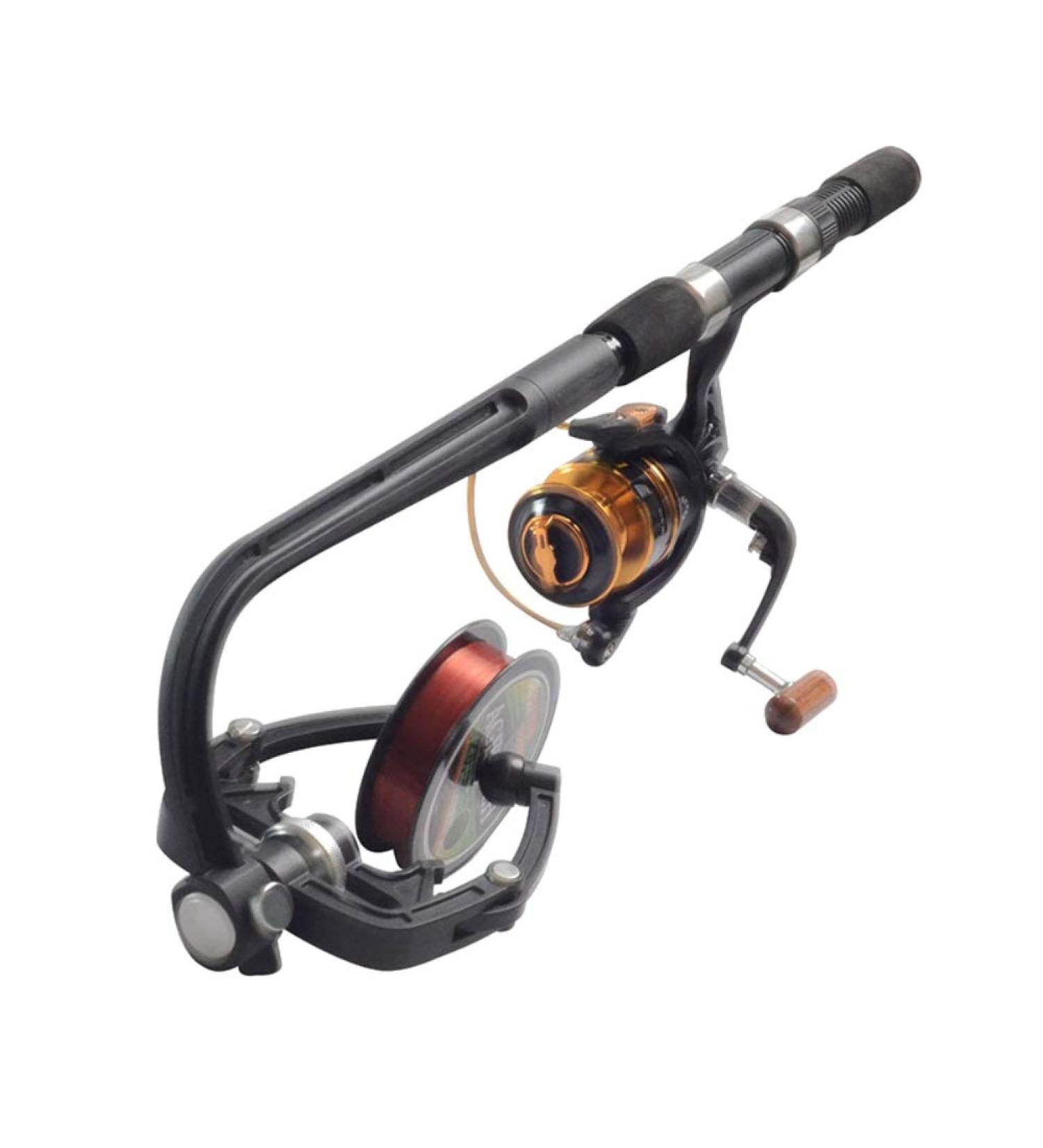 2021NEW Fishing Line Spooler | Line Winder & Reel Spooler Machine for Spinning Reels & Baitcasters | Fishing Accessories - Buy Online on GoSupps.com