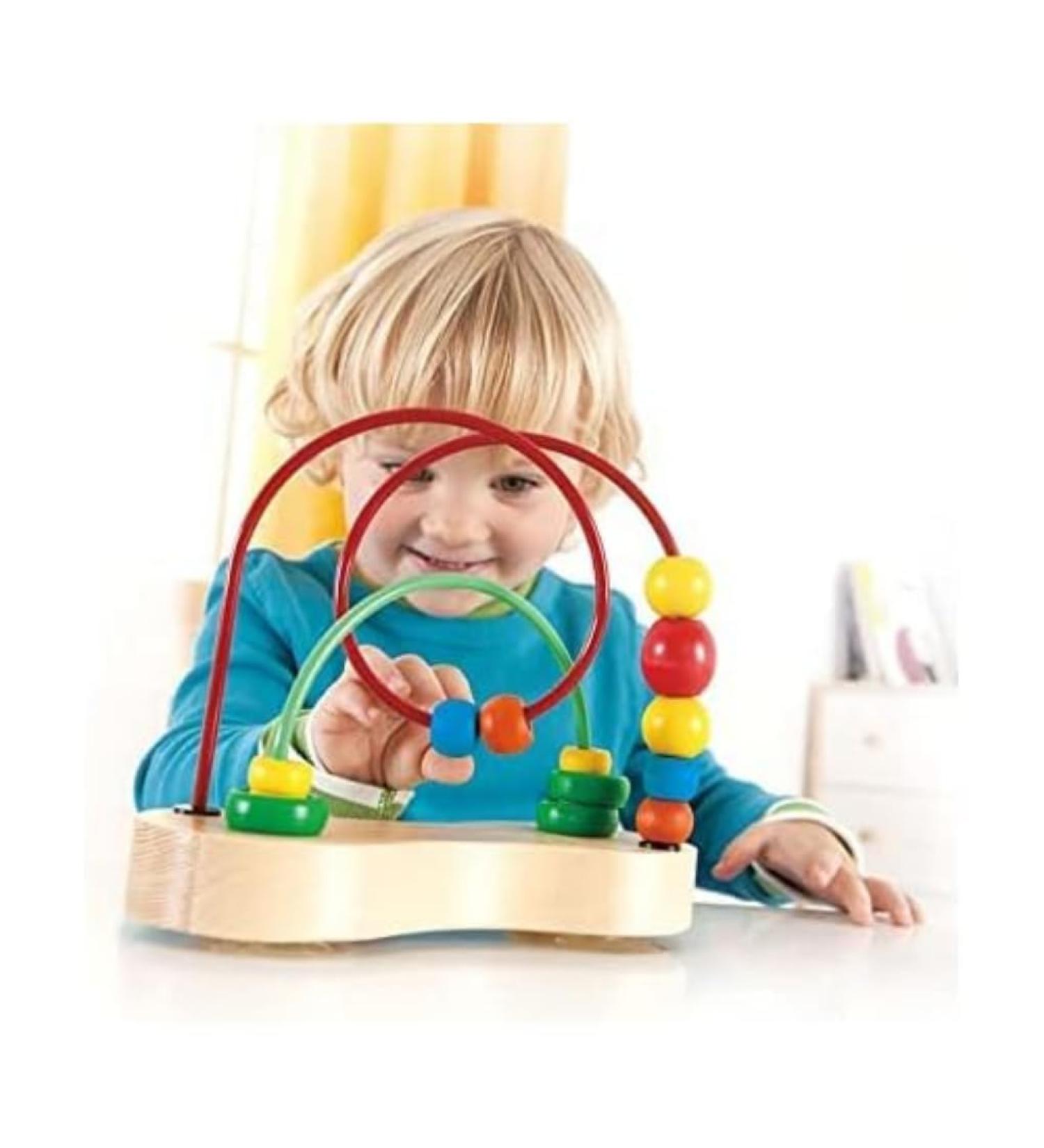 Shop Hape E1801 Double Bubble Wooden Toy - Best International Shipping & Quality Playtime - Buy Online on GoSupps.com