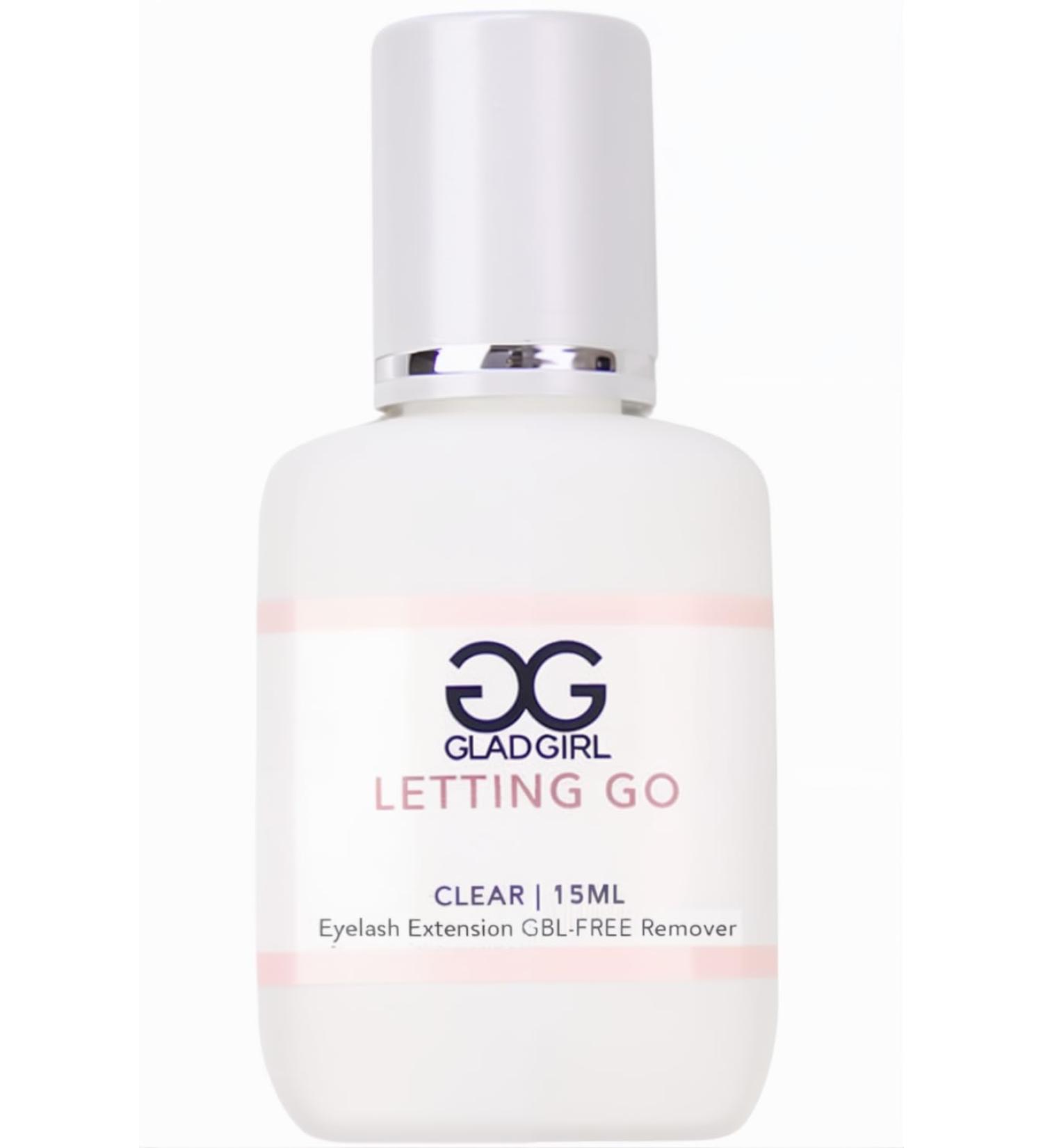 GladGirl Eyelash Extension Glue Remover | Professional Non-Drip Gel - 15ml Clear & Odorless - Safe & High Performance for International Shipping - Buy Online on GoSupps.com
