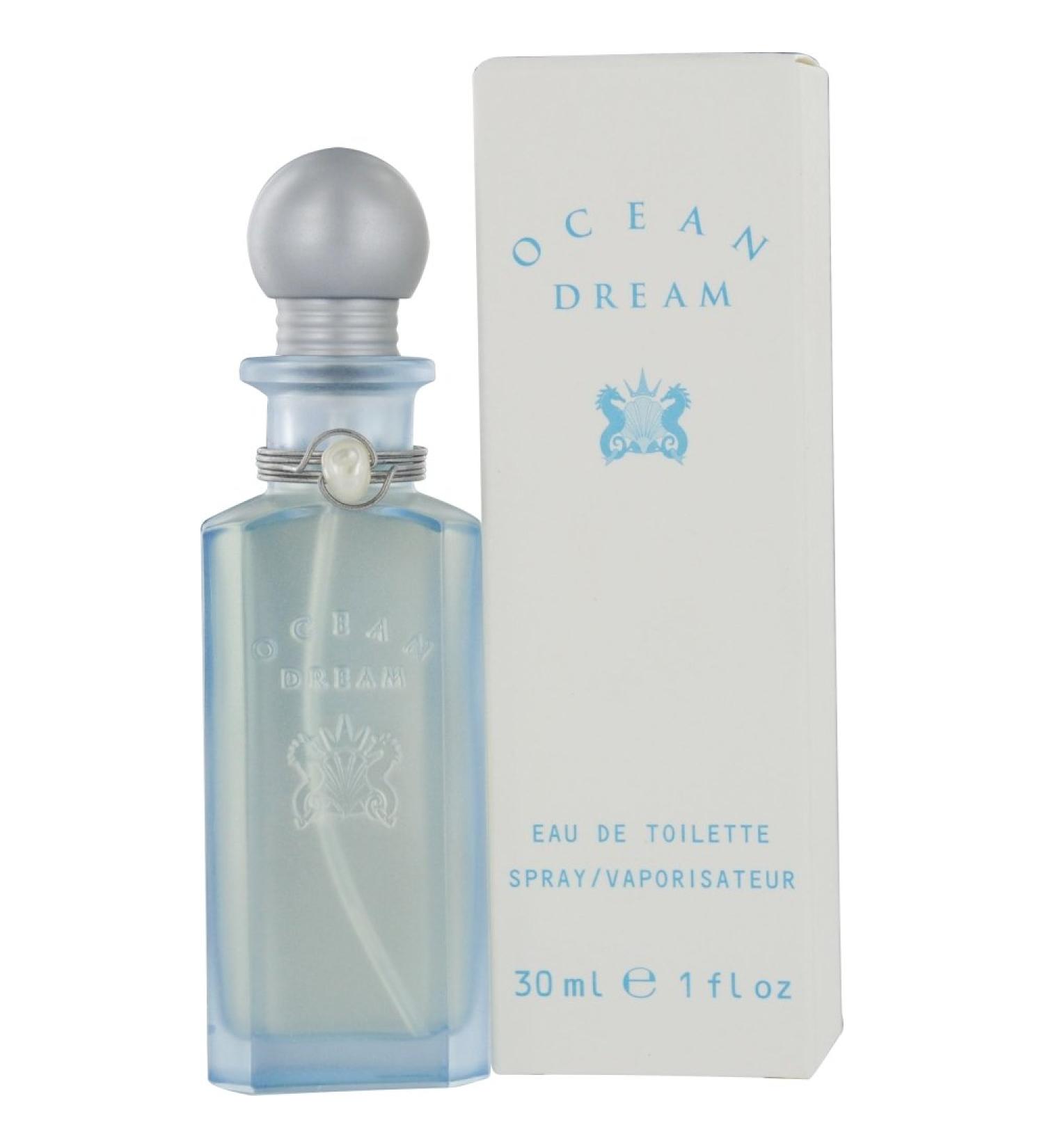 Ocean Dream Eau De Toilette Spray for Women by Designer Parfums 1 Ounce