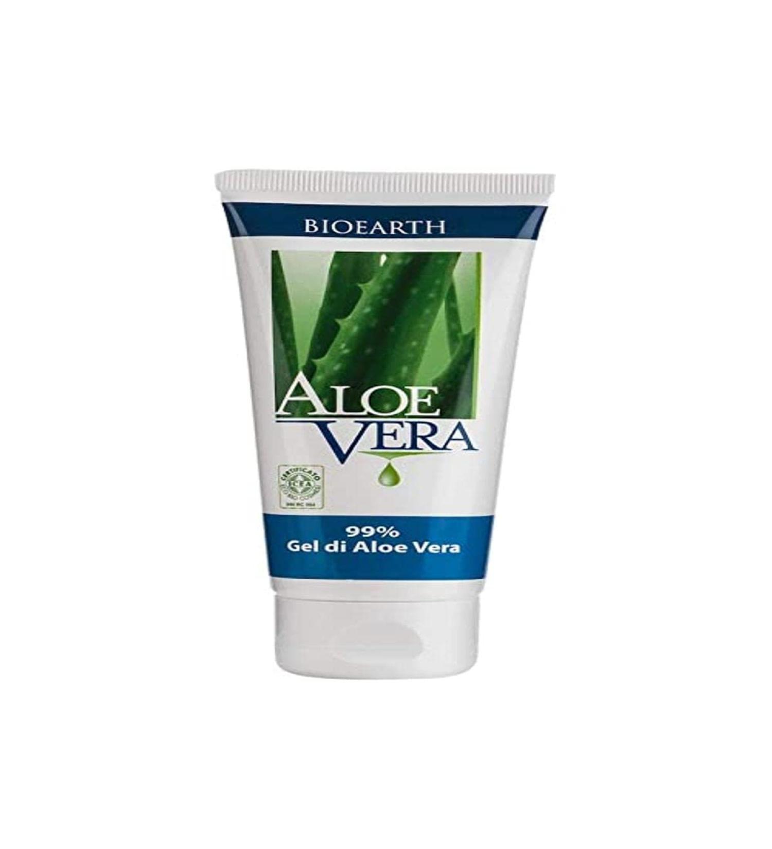 Bioearth International 19872 Aloevera Juice Pure Gel