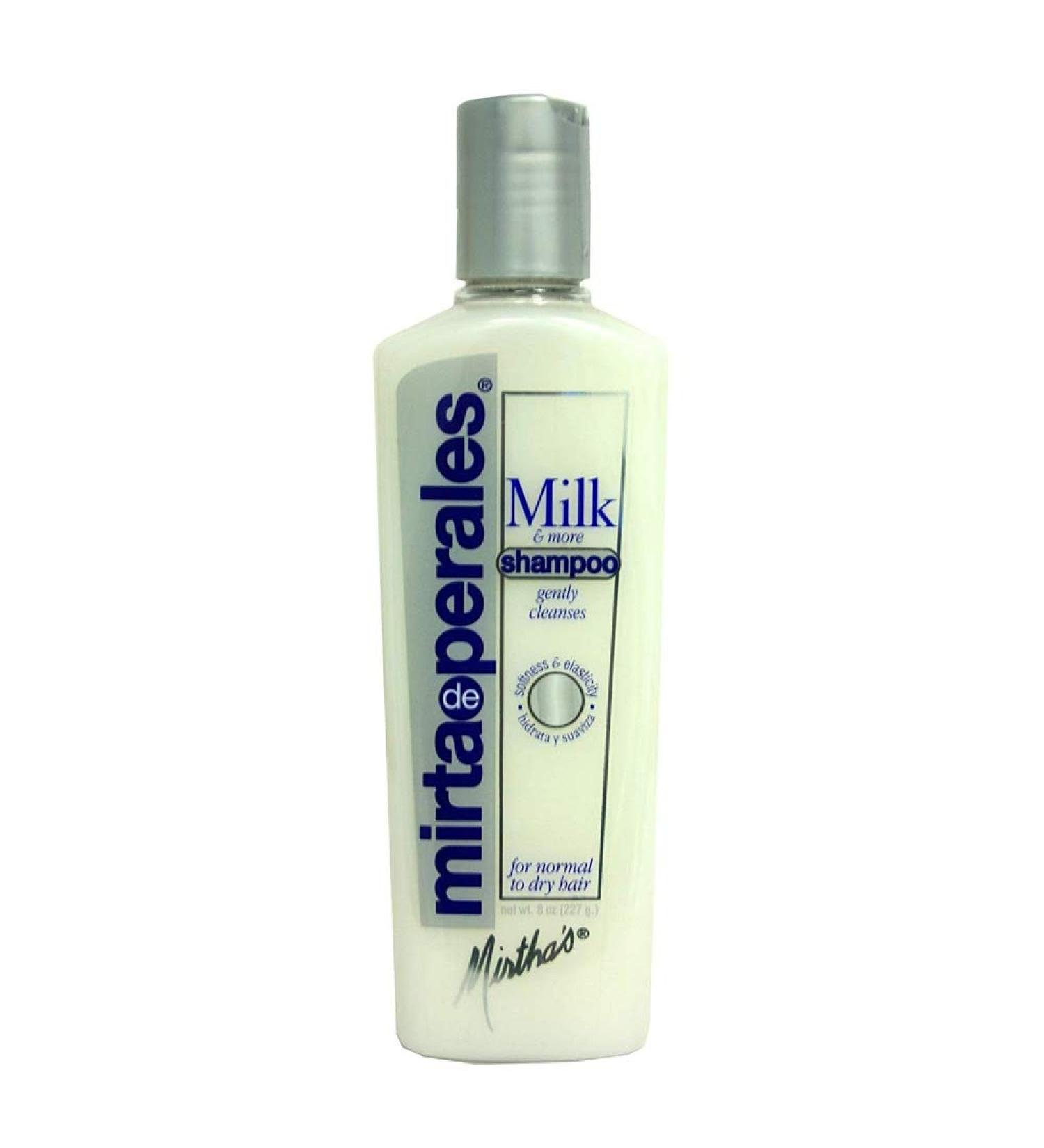 Mirta De Perales Milk Shampoo - 8 oz | Nourishing Hair Care | Shop Internationally - Buy Online on GoSupps.com