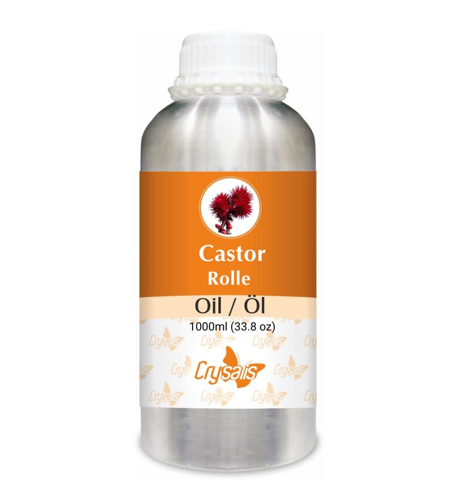 CRYSALIS Crysalis Beaver oil (Ricinus communis) - 1000 ml