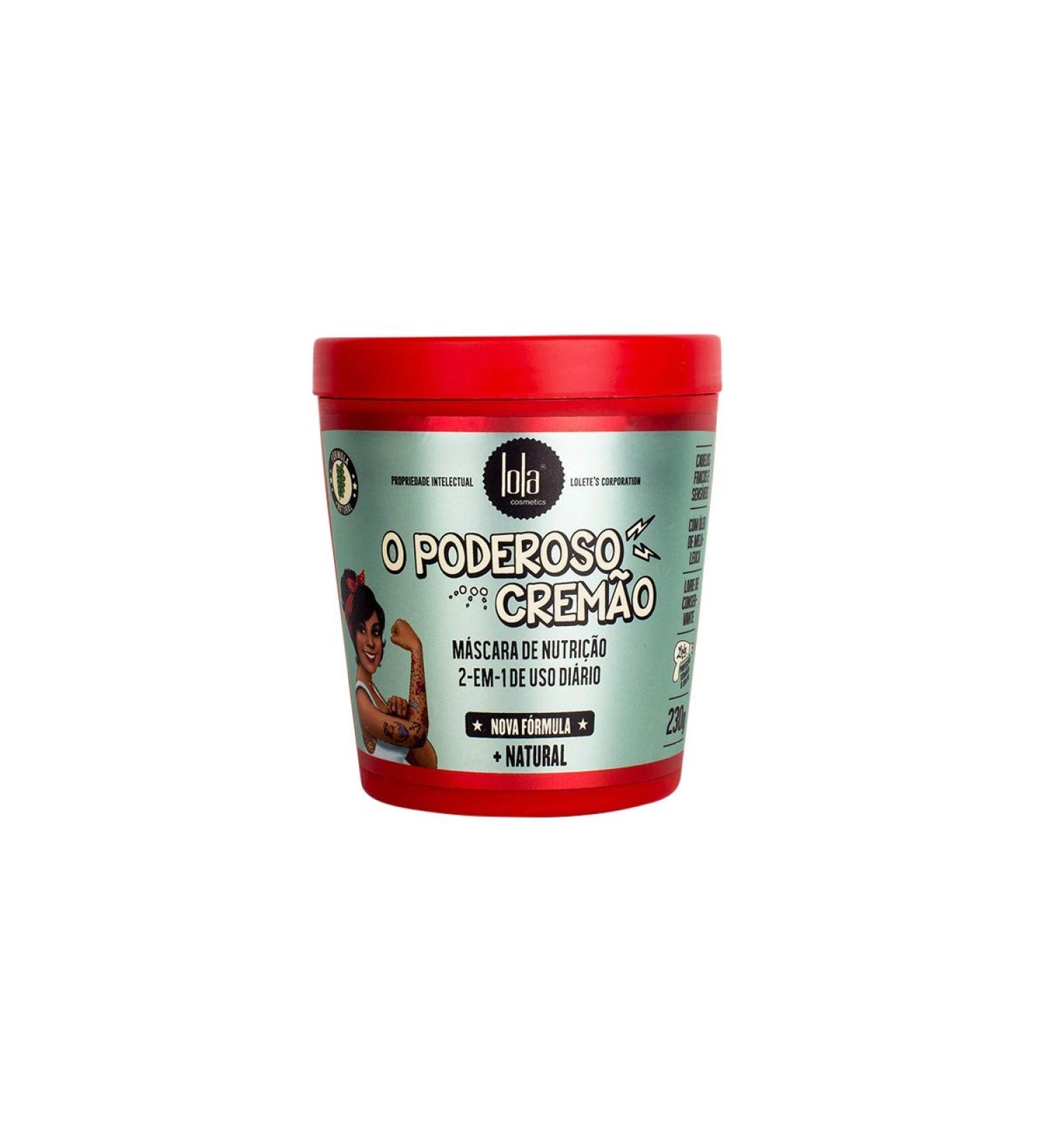 Lola The Mighty Creman Mask 230 Gr - Buy Online on GoSupps.com