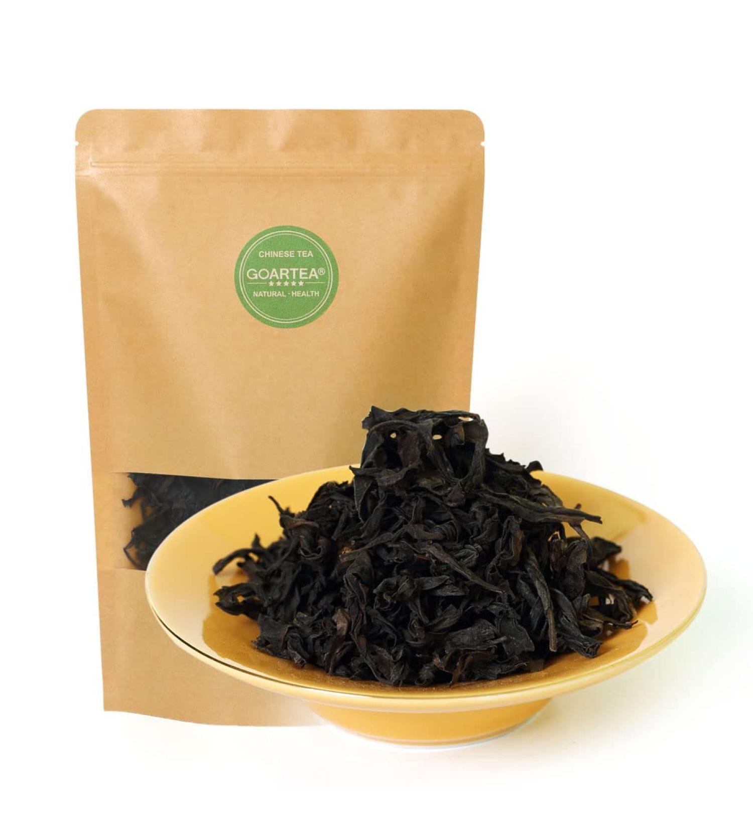  GOARTEA GOARTEA 50g (1.76 Oz) Organic Premium Da Hong Pao Dahongpao Big Red Robe FuJian Wuyi Mountain Chinese Oolong Tea - Buy Online on GoSupps.com