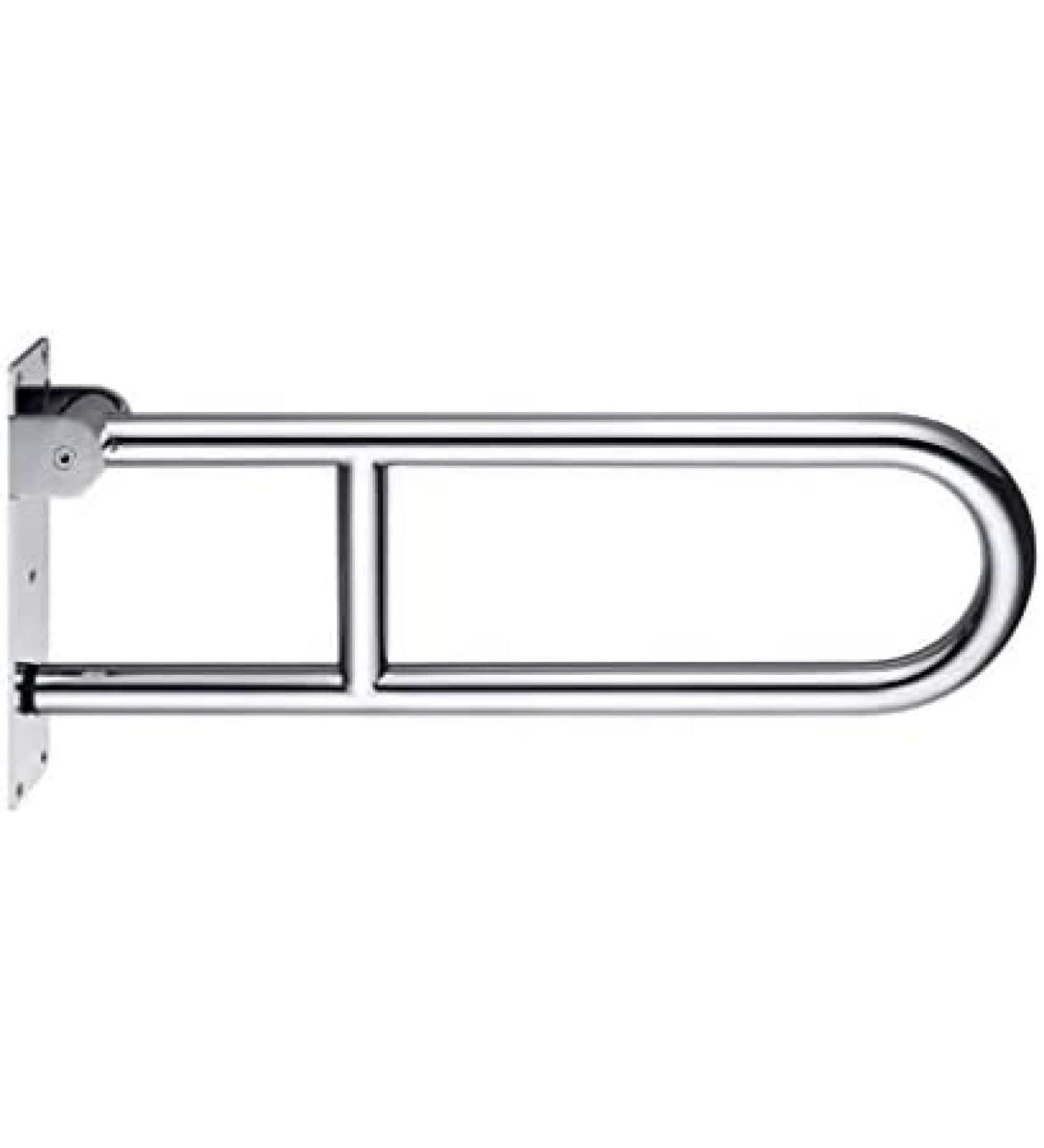 Bathroom Grab Bars Safety Non Skid stainless Steel Safety Barrier-free Folding Handrails for Kids Elderly Injured 60 * 28cm 70 * 25cm 70*25cm - Buy Online on GoSupps.com