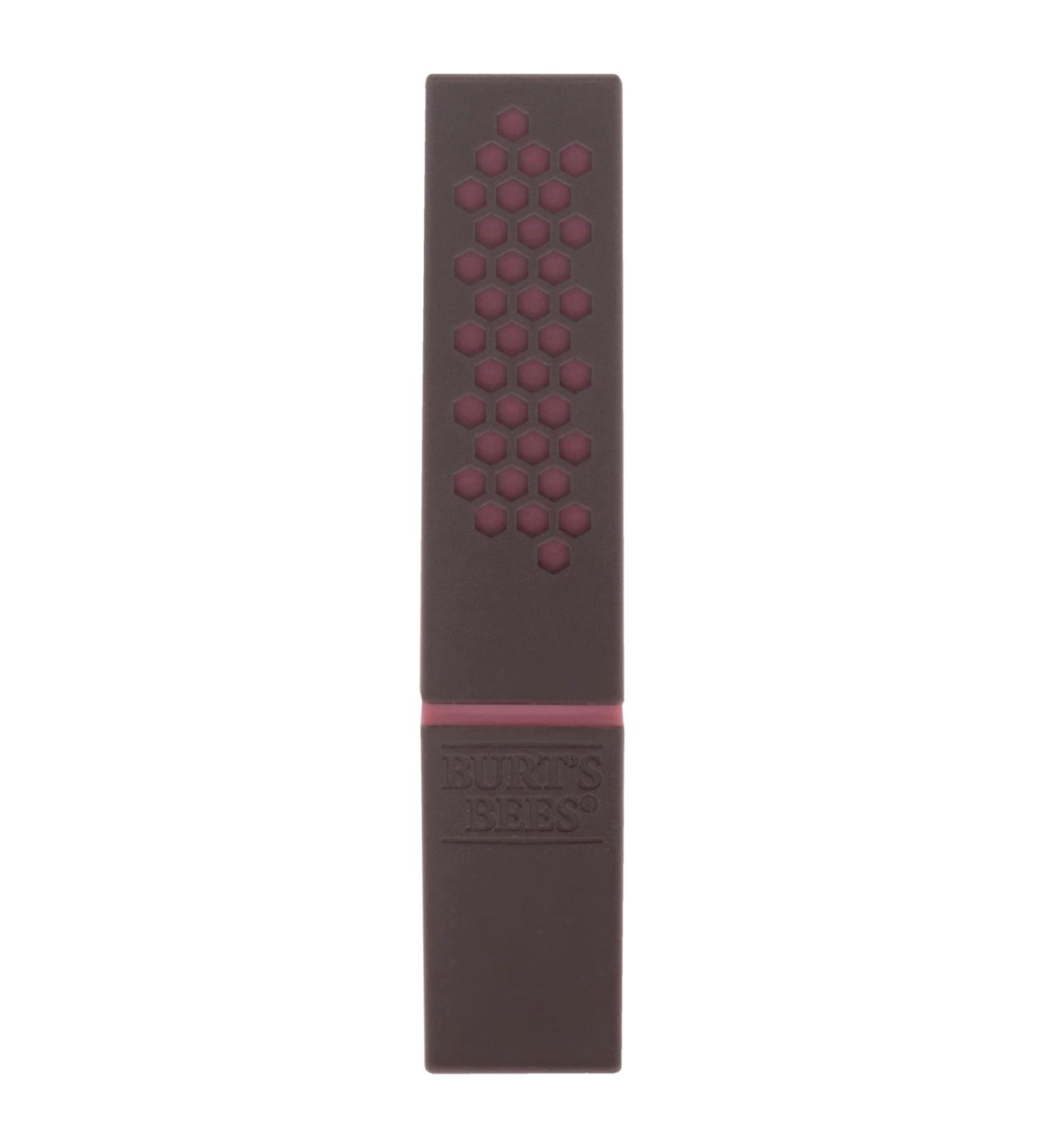 Burts Bees 100% Natural Glossy Lipstick Pink Pool - 1 Count - Buy Online on GoSupps.com