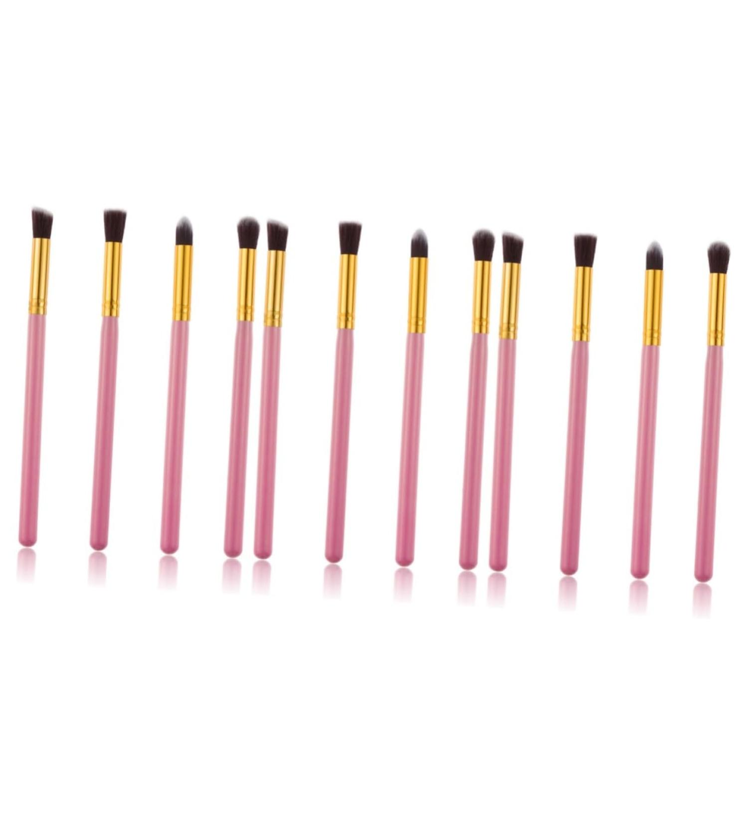 FRCOLOR 12 Pieces Eyeshadow Flash Suit Makeup Pen Foundation Makeup Highlighter Eyebrow Cosmetic Brush Tool Makeup Brush Eye Makeup Brush Set Dropshipping Set Foundation - Buy Online on GoSupps.com
