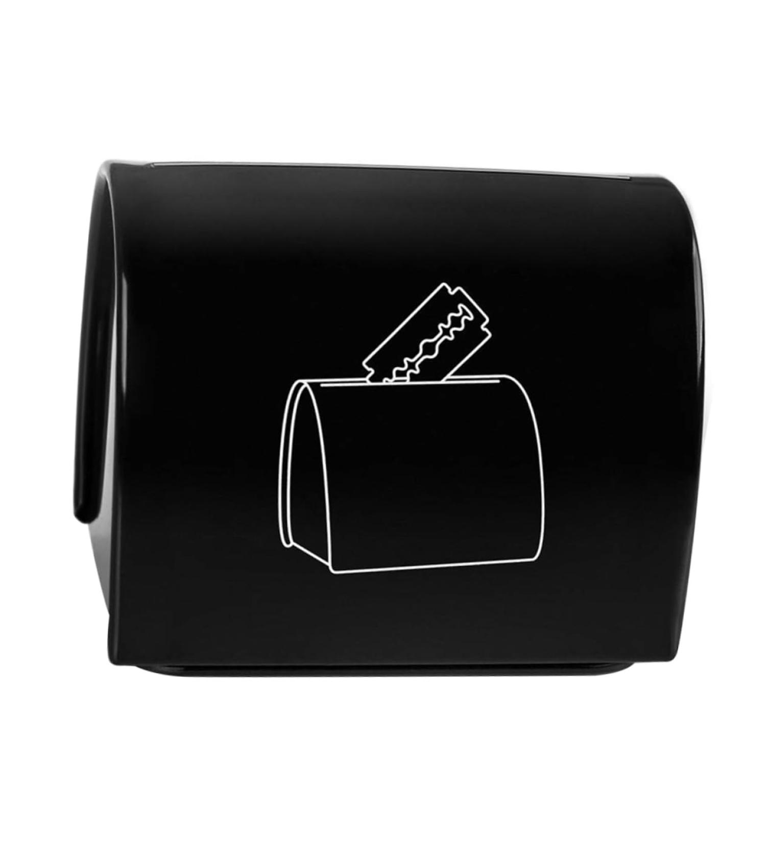 Buy Angoily Razor Blade Recycling Box - Secure Storage for Disposable Razors | International Shipping Available - Buy Online on GoSupps.com
