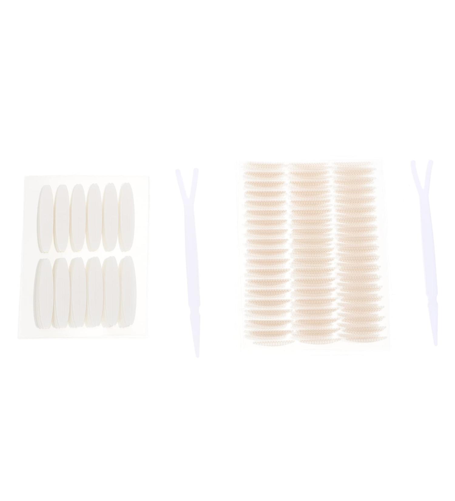 Ipetboom Invisible Tape 2 Lace Double Eyelid Sticker Cosmetic Beauty Eyelid Sticker Natural Eyelid Patch Instant Eye Lift Strip Big Eye Tools Beauty Supplies Beauty Stickers Pe No Trace 8x6.5cm As Shown 1 - Buy Online on GoSupps.com